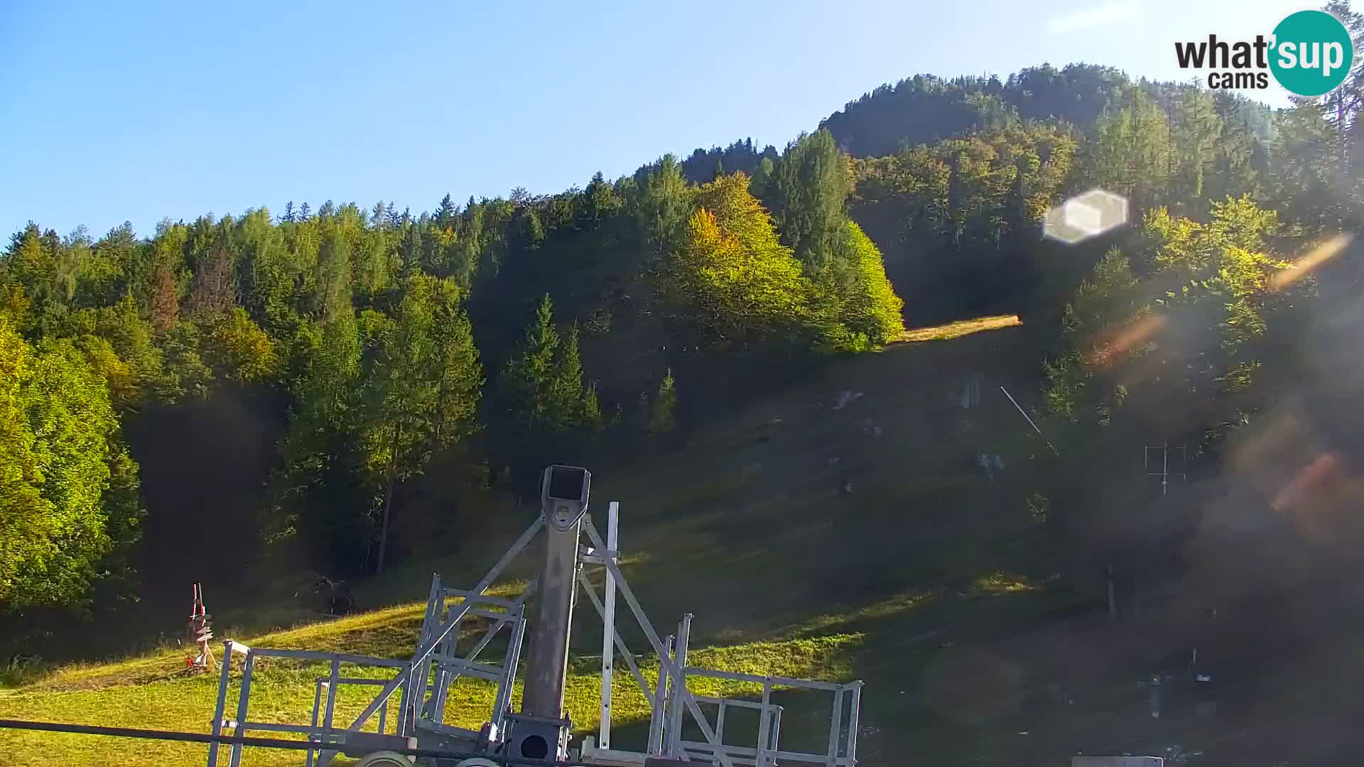 Kranjska Gora livecam VITRANC 1 | estación superior