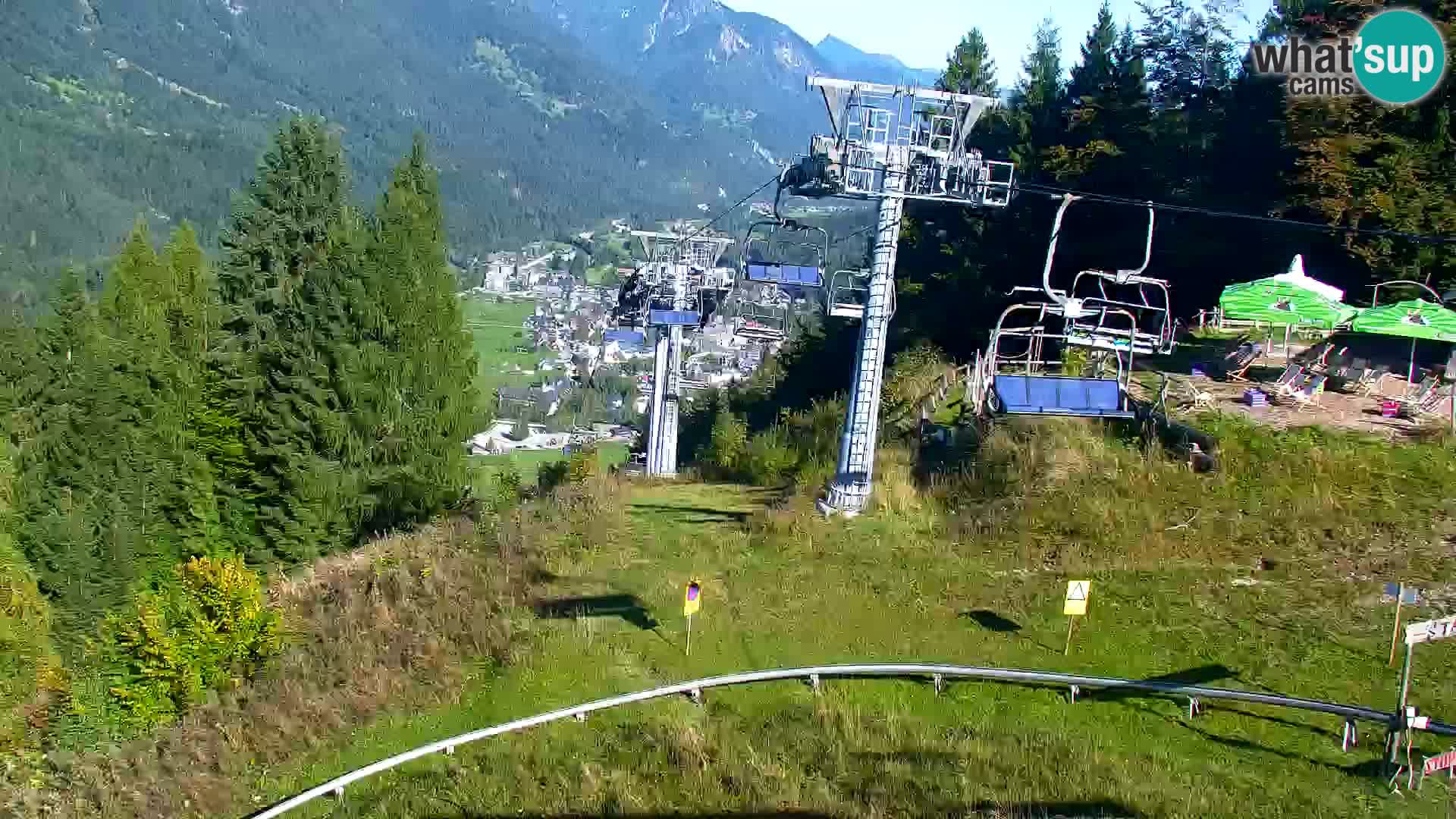 Kranjska Gora webcam VITRANC 1 | obere Station