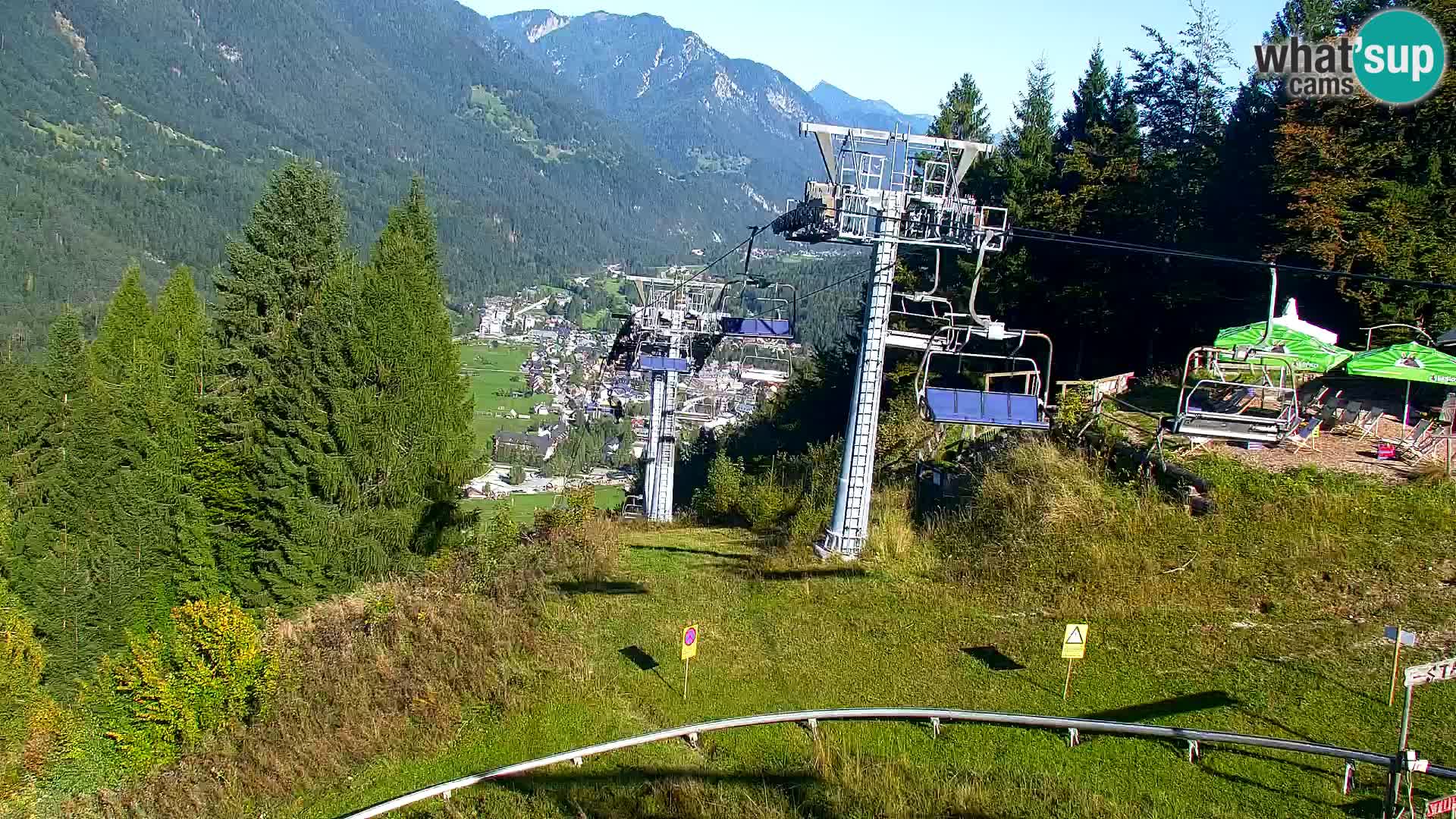 Ski Resort Kranjska Gora | VITRANC 1 upper station