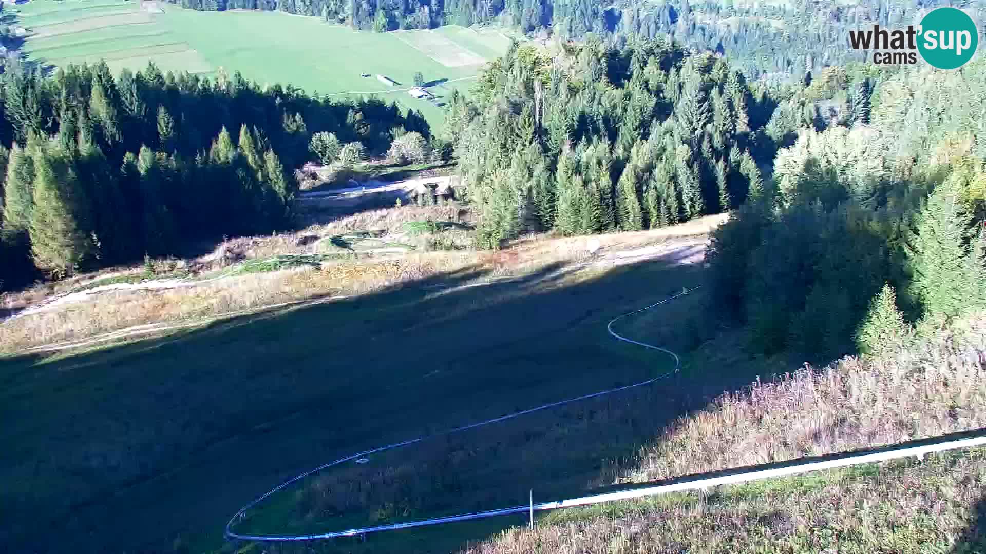 Estación de esquí Kranjska Gora | Estación superior VITRANC 1