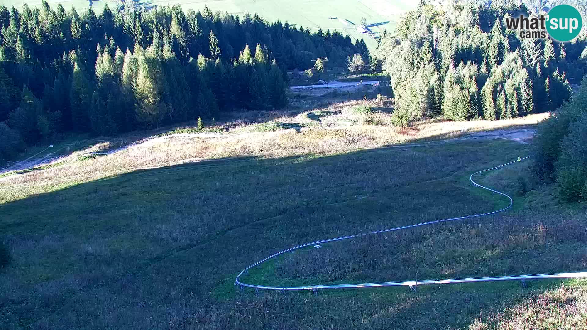 Kranjska Gora webcam VITRANC 1 | obere Station