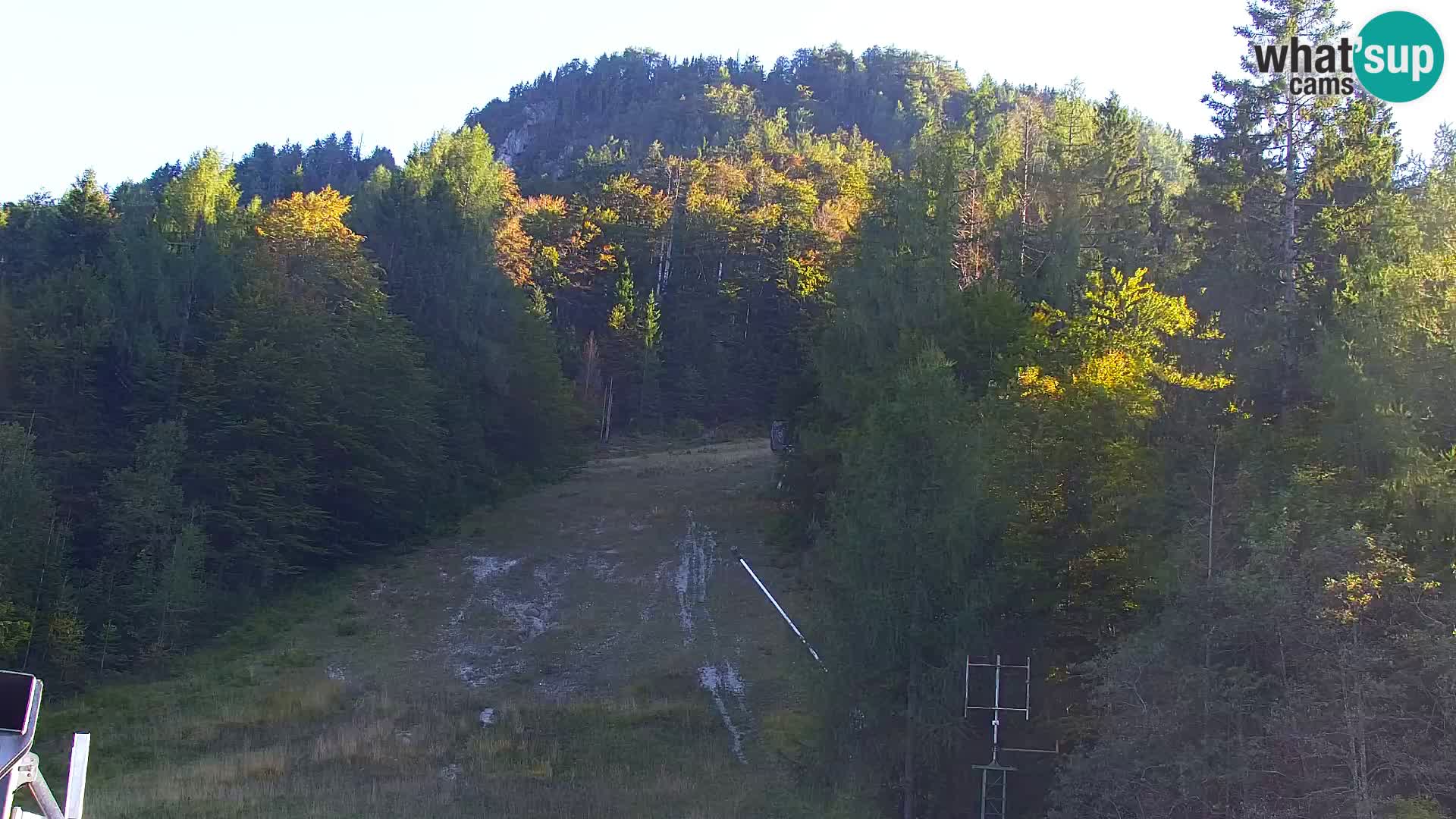 Vitranc Kranjska Gora webcam | VITRANC 1 stazione superiore