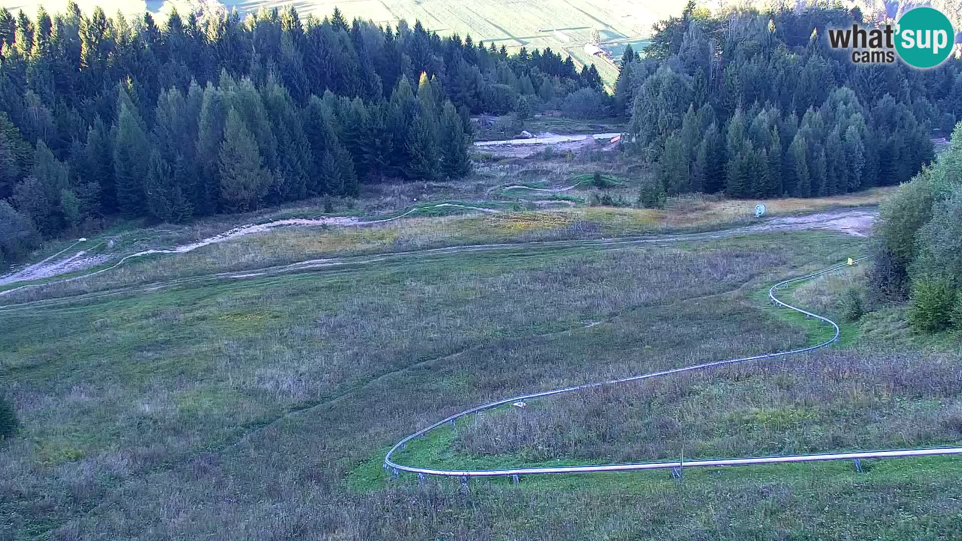 Vitranc Kranjska Gora webcam | VITRANC 1 stazione superiore