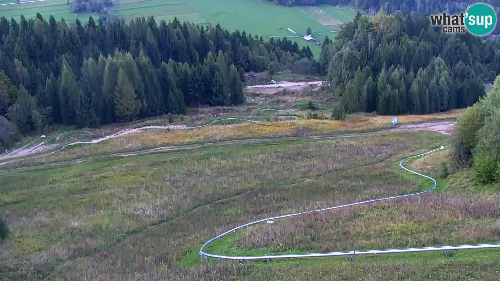 Kranjska Gora livecam VITRANC 1 | estación superior