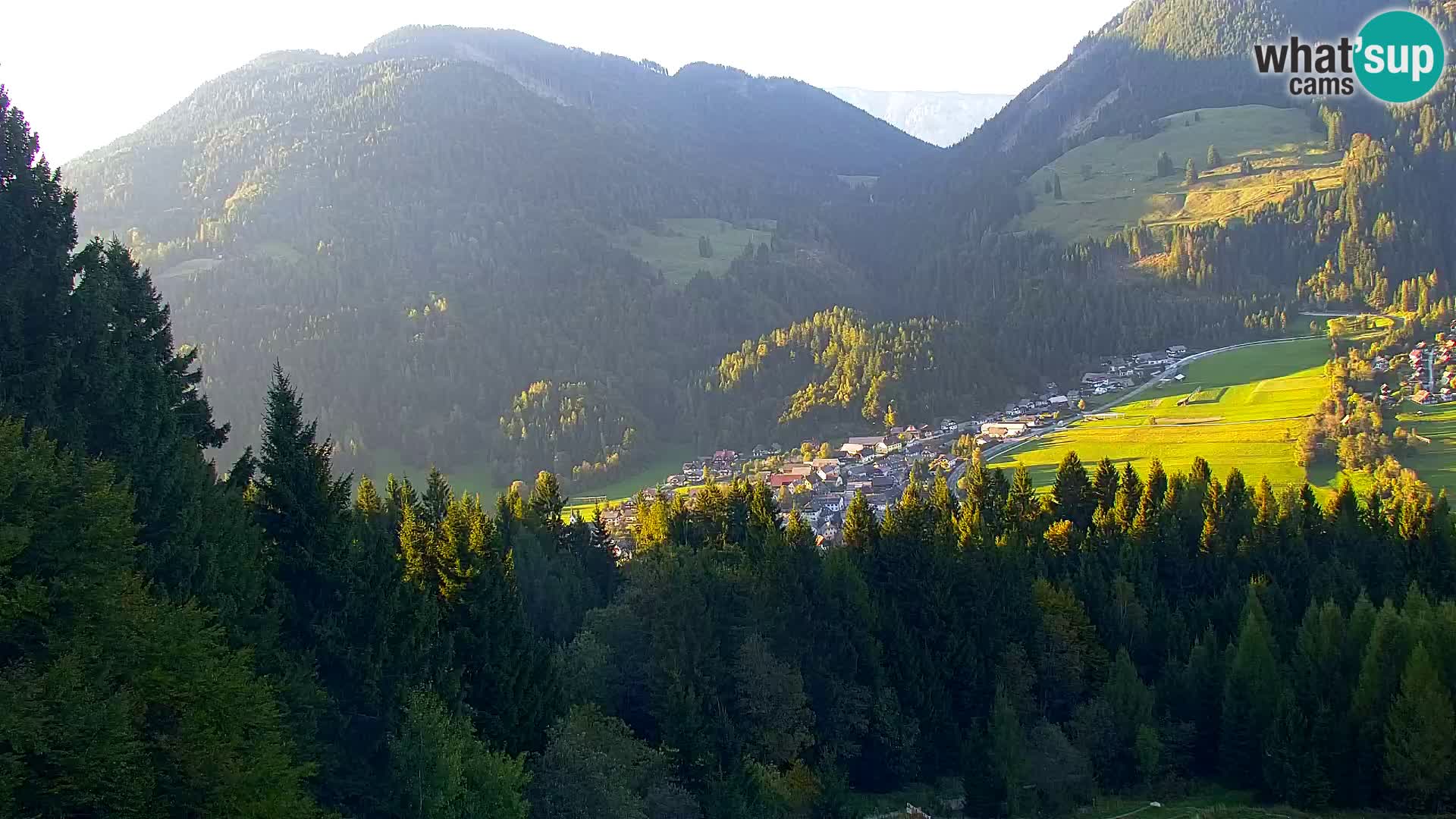 Vitranc Kranjska Gora webcam | VITRANC 1 stazione superiore