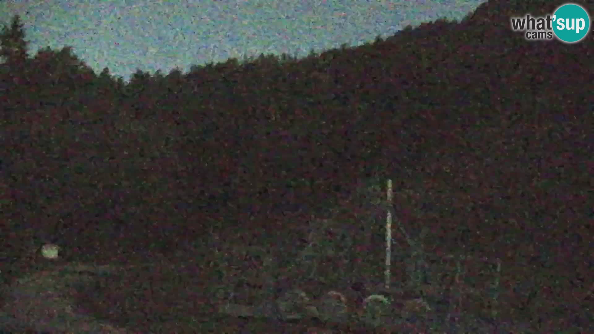 Vitranc Kranjska Gora webcam | VITRANC 1 stazione superiore
