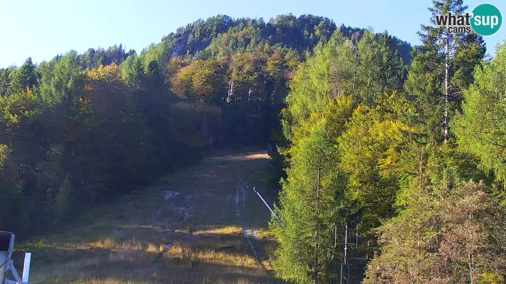 Kranjska Gora livecam VITRANC 1 | estación superior