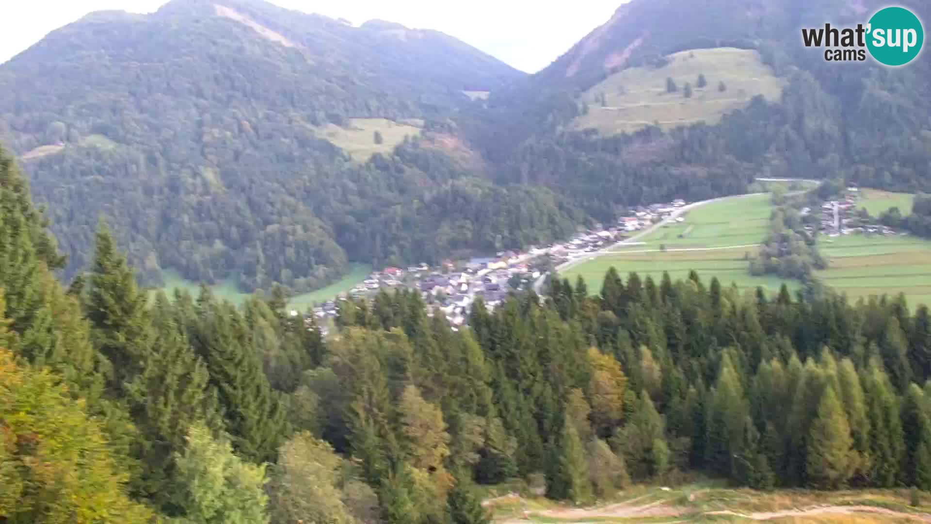 Ski Resort Kranjska Gora | VITRANC 1 upper station