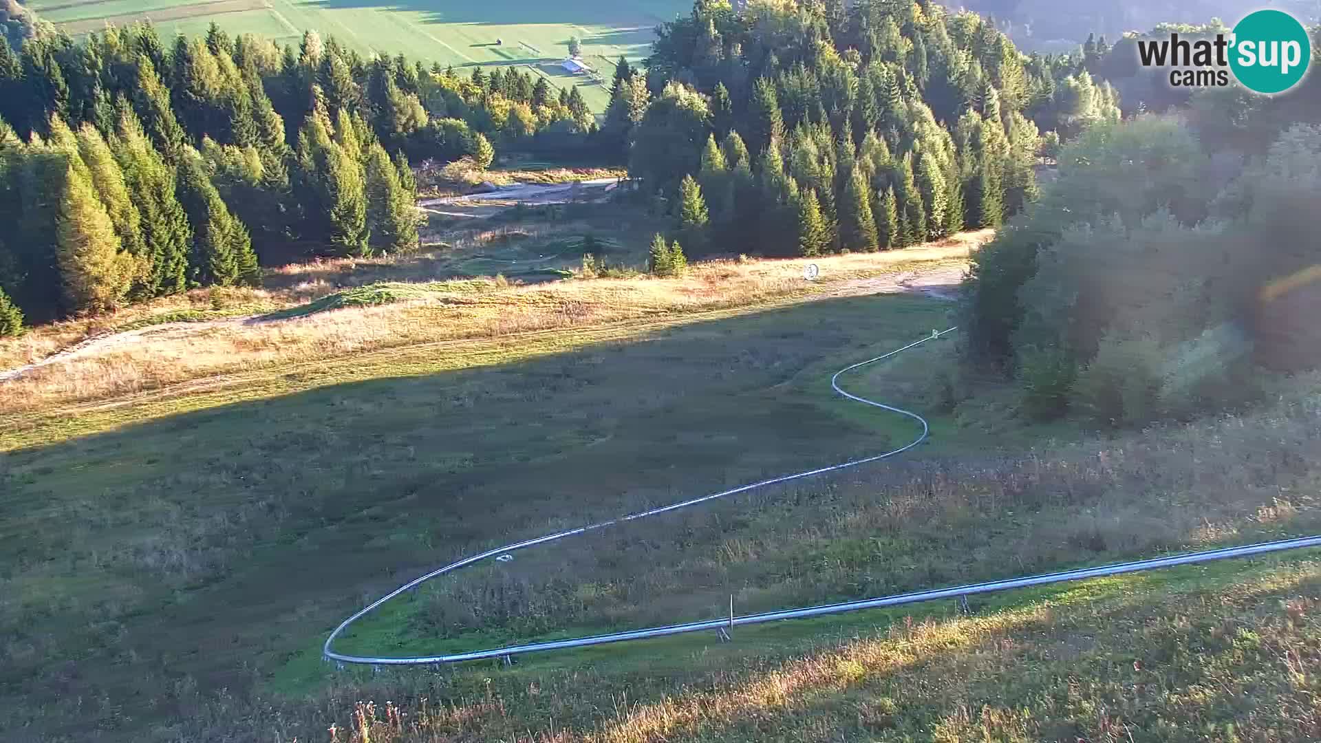 Kranjska Gora web kamera Vitranc | VITRANC 1 gornja postaja