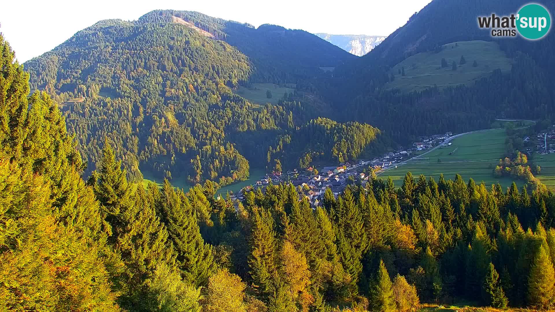 Kranjska Gora livecam VITRANC 1 | estación superior