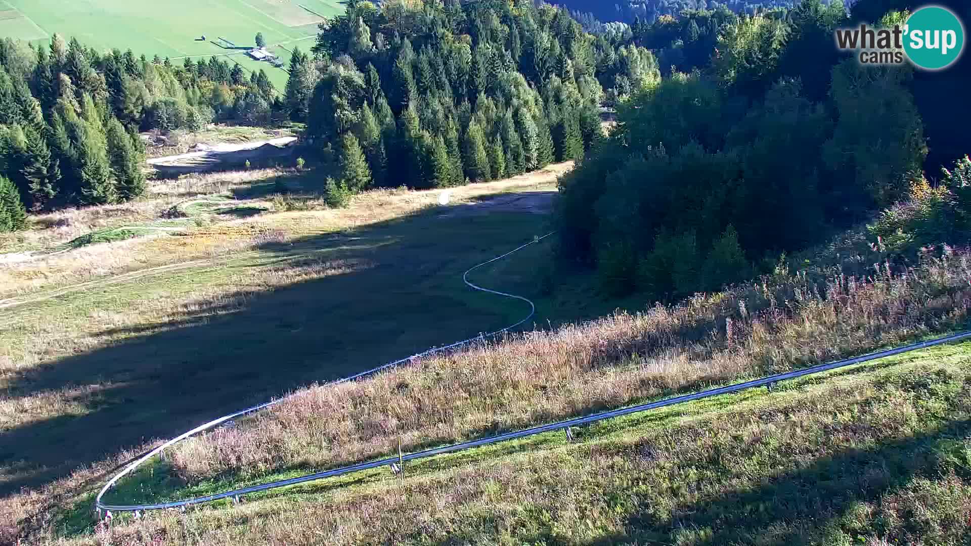 Vitranc Kranjska Gora webcam | VITRANC 1 stazione superiore
