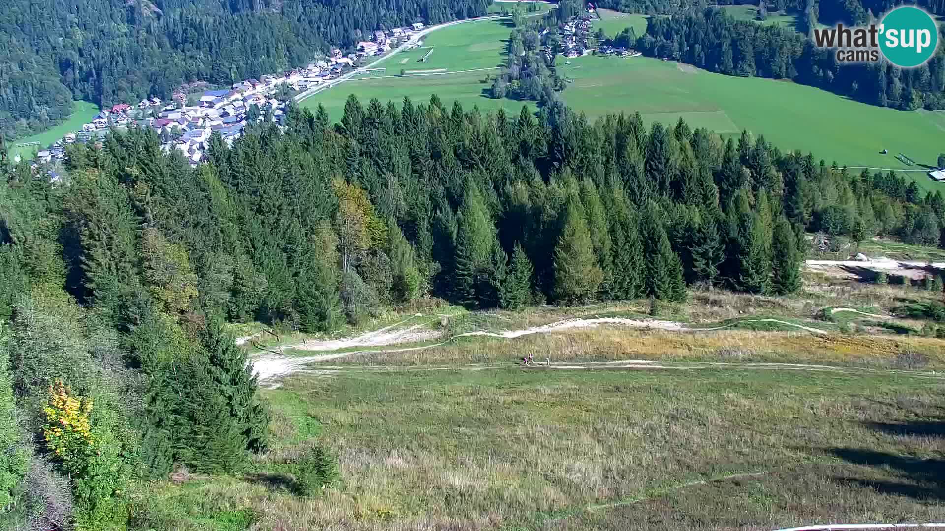 Kranjska Gora kamera VITRANC 1 | Zgornja postaja