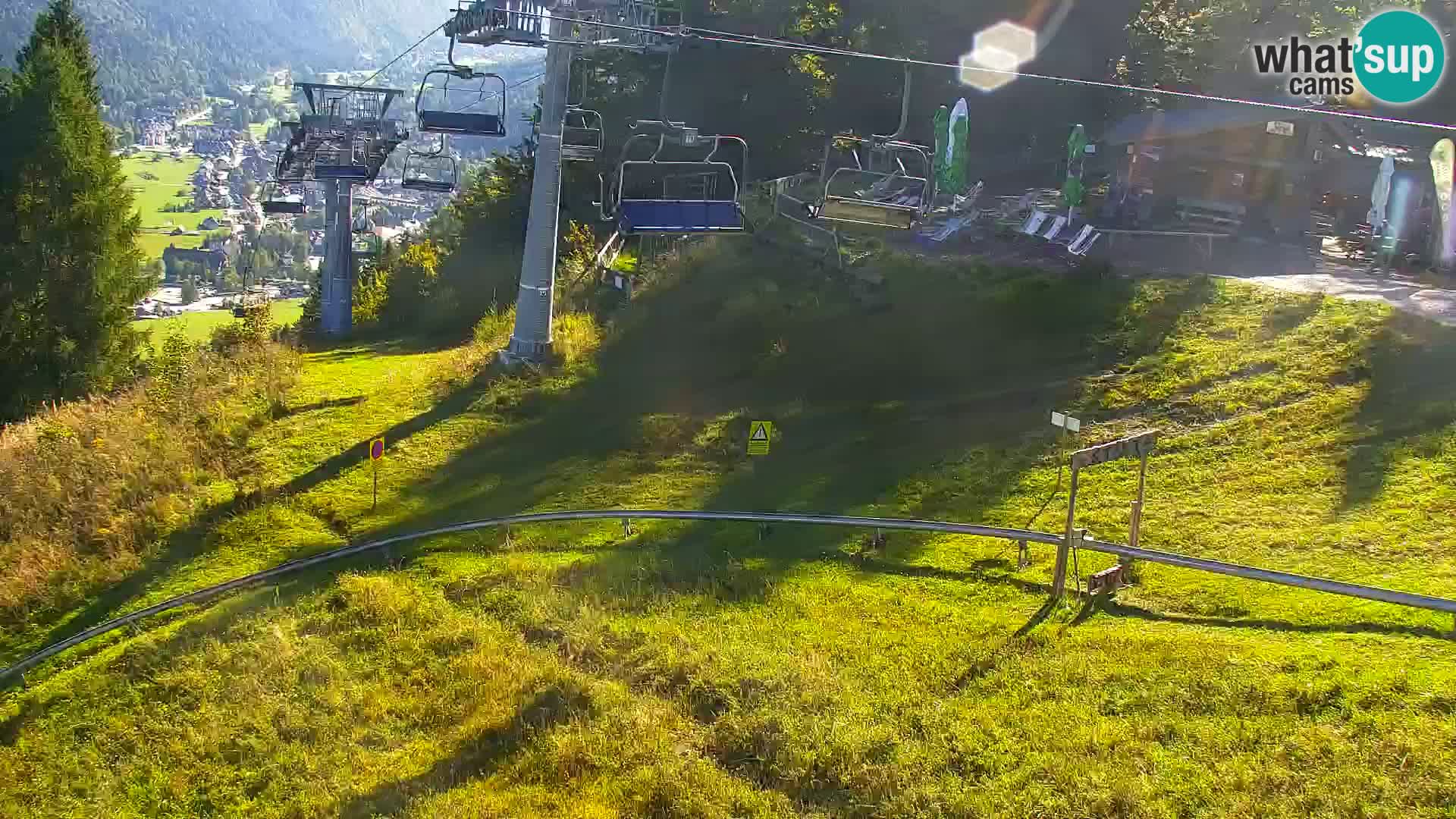 Kranjska Gora kamera VITRANC 1 | Zgornja postaja