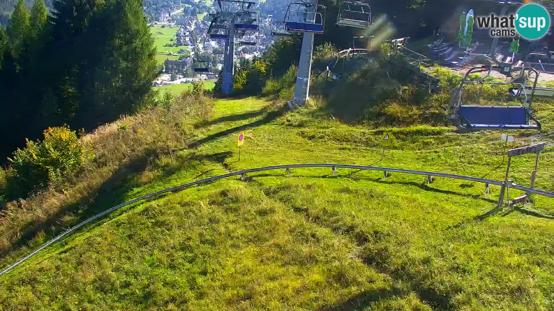 Estación de esquí Kranjska Gora | Estación superior VITRANC 1