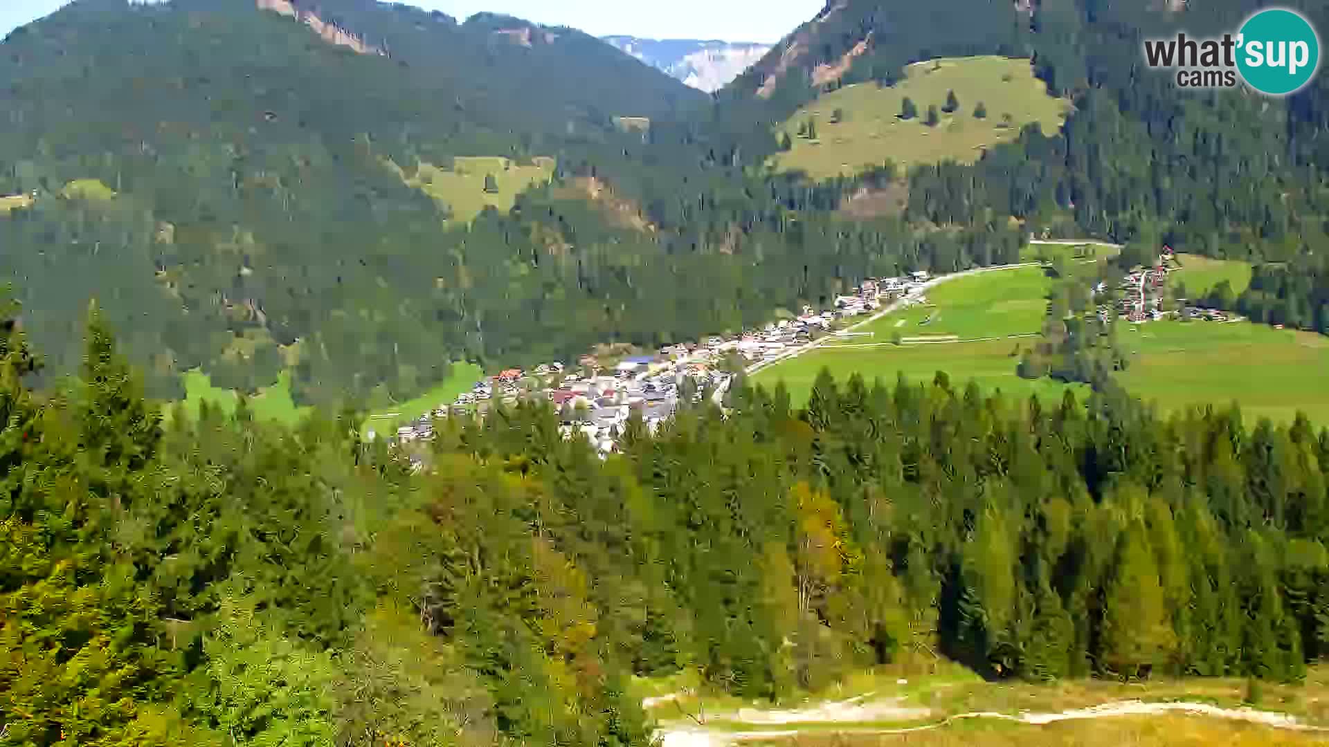 Kranjska Gora kamera VITRANC 1 | Zgornja postaja