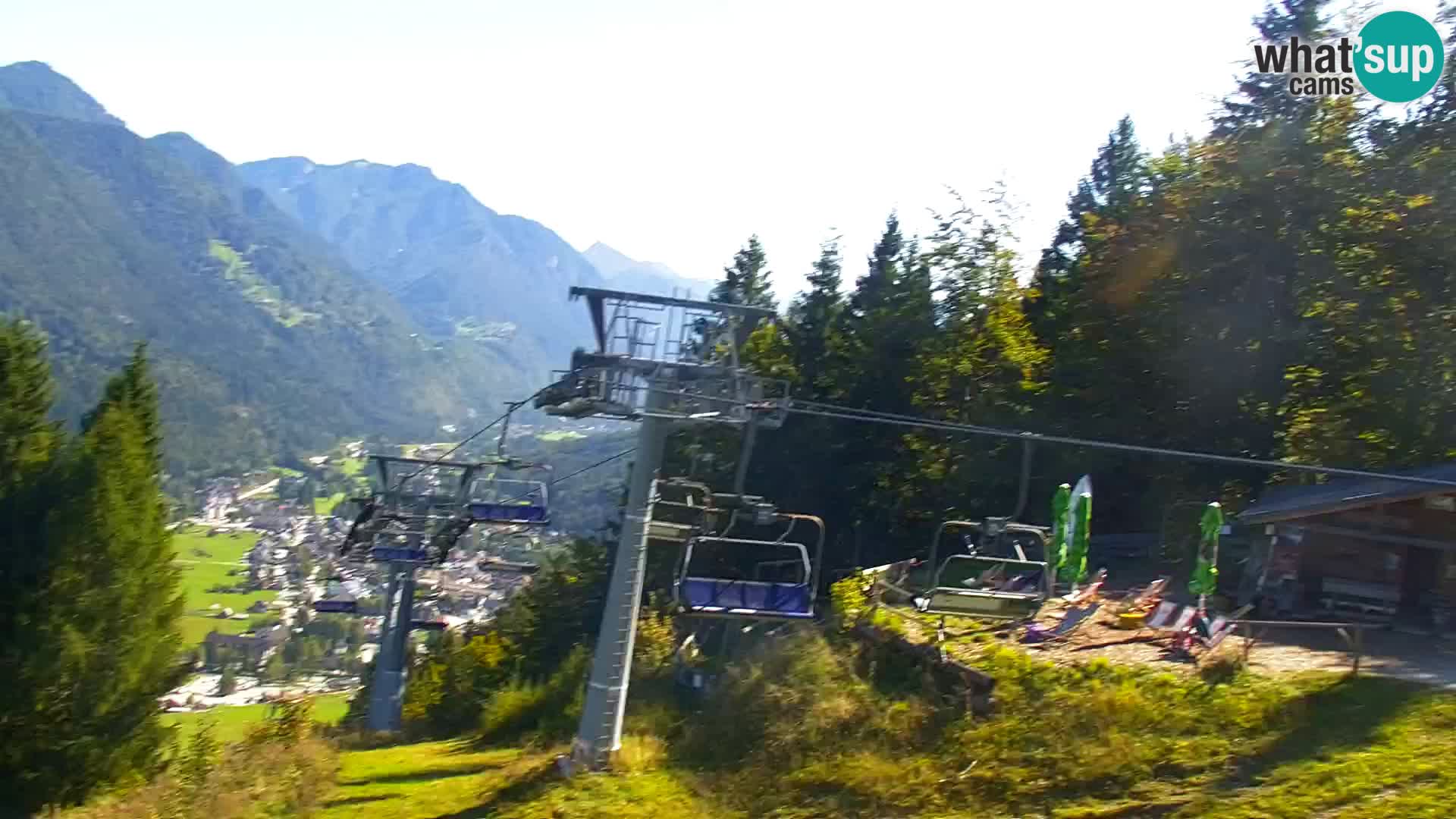 Vitranc Kranjska Gora webcam | VITRANC 1 stazione superiore