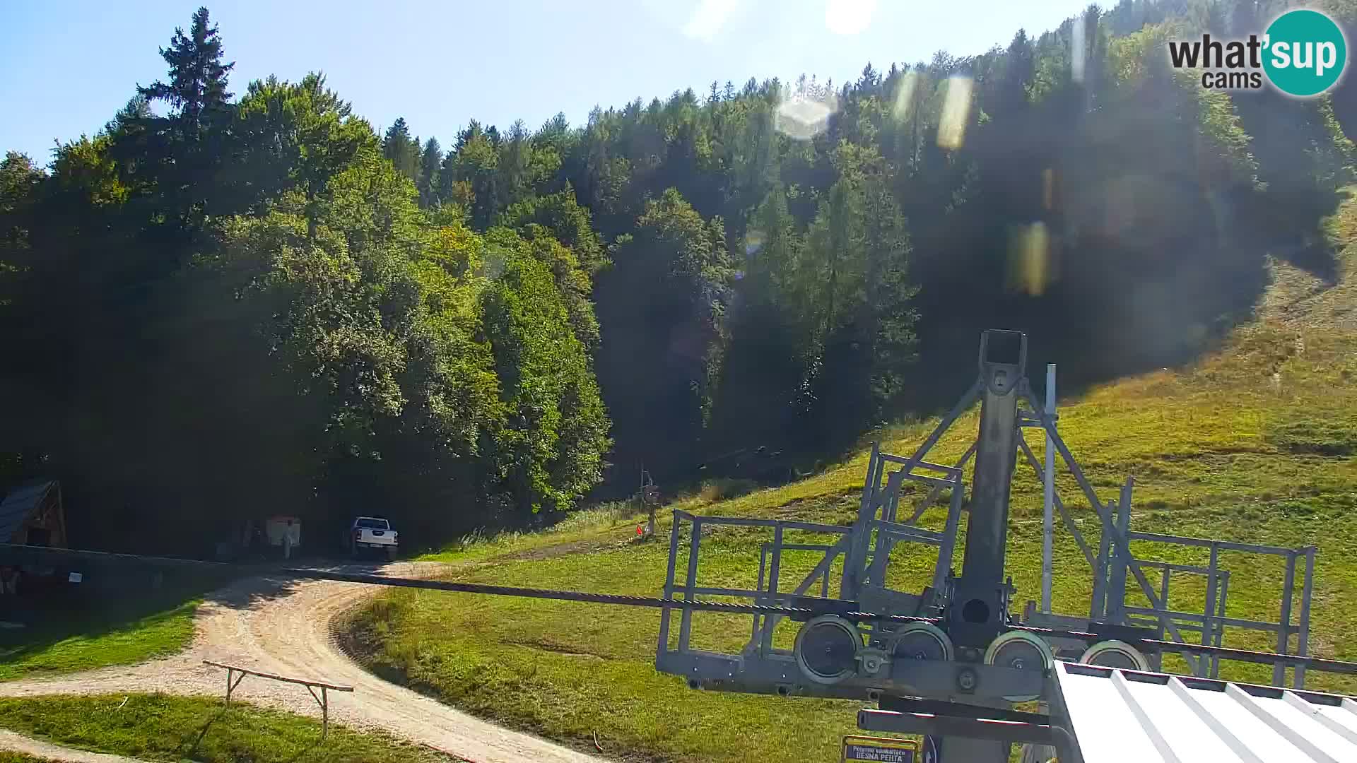 Ski Resort Kranjska Gora | VITRANC 1 upper station