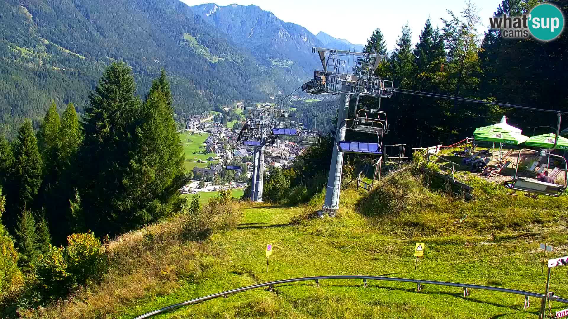 Ski Resort Kranjska Gora | VITRANC 1 upper station