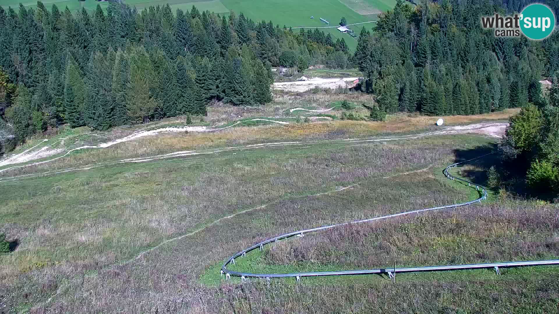 Kranjska Gora kamera VITRANC 1 | Zgornja postaja