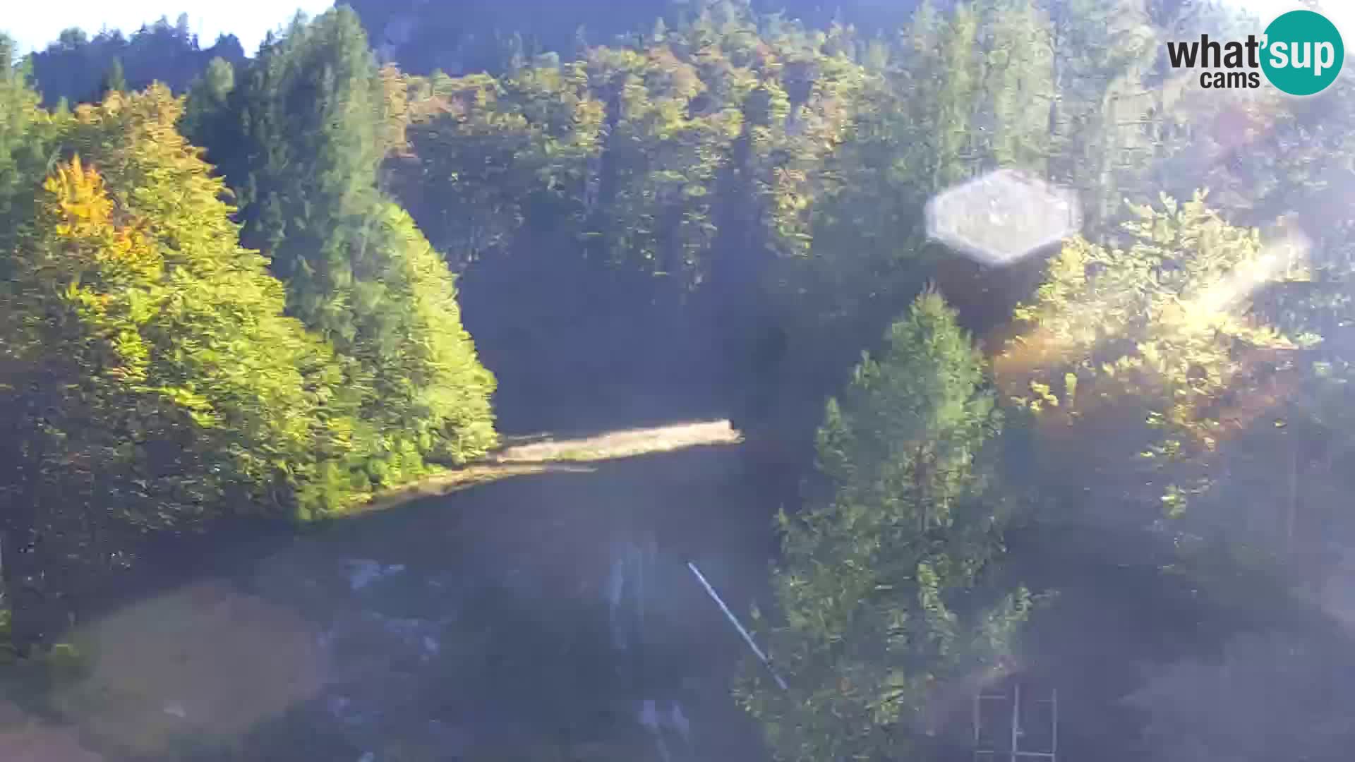 Kranjska Gora kamera VITRANC 1 | Zgornja postaja