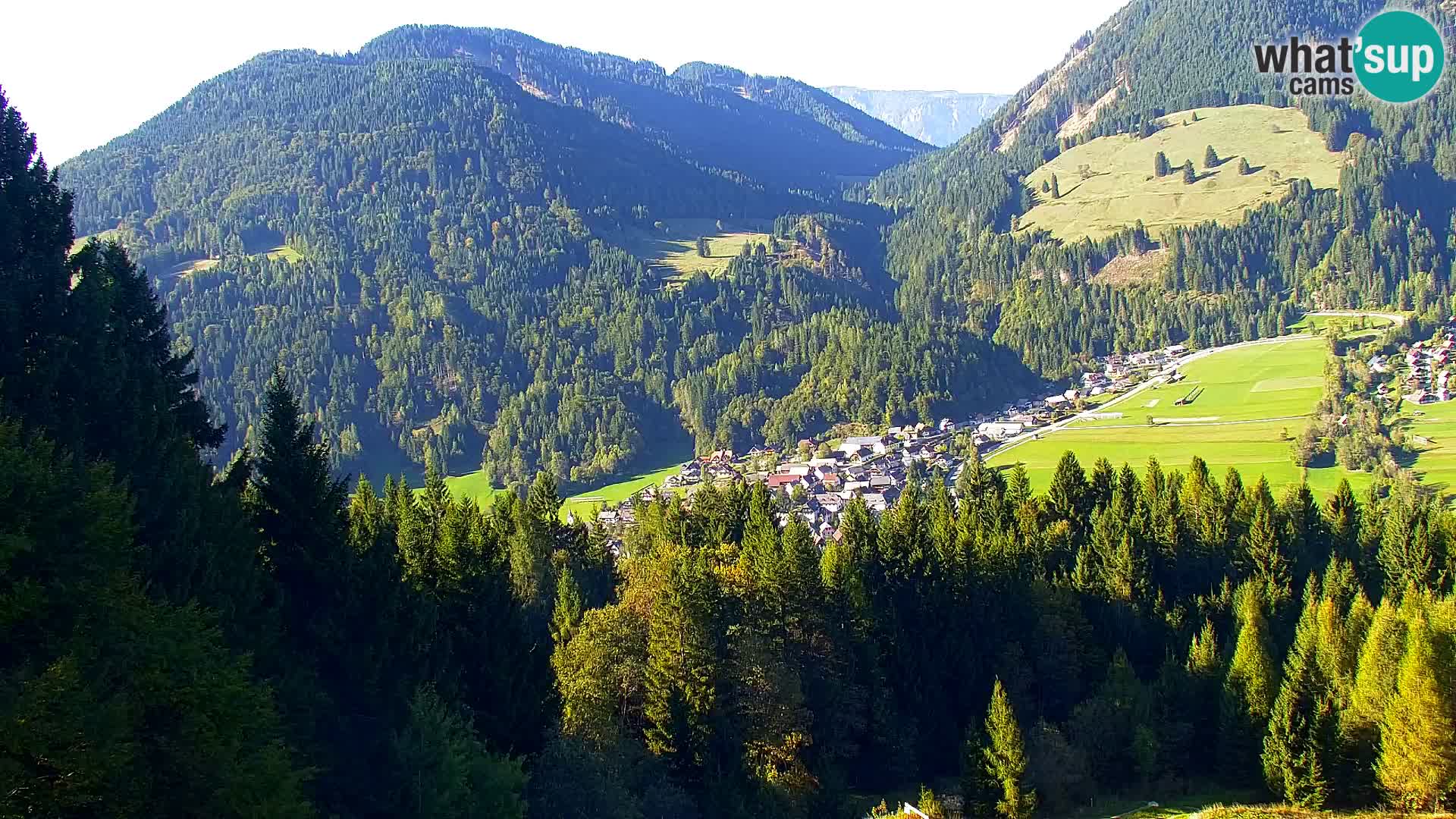 Kranjska Gora kamera VITRANC 1 | Zgornja postaja