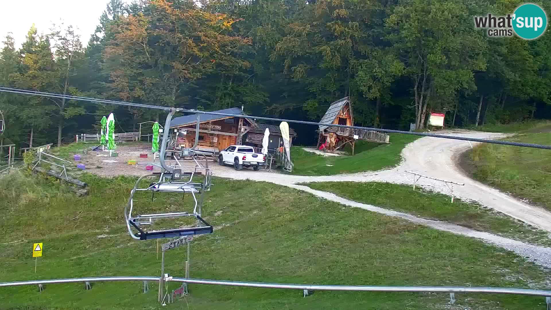 Kranjska Gora kamera VITRANC 1 | Zgornja postaja