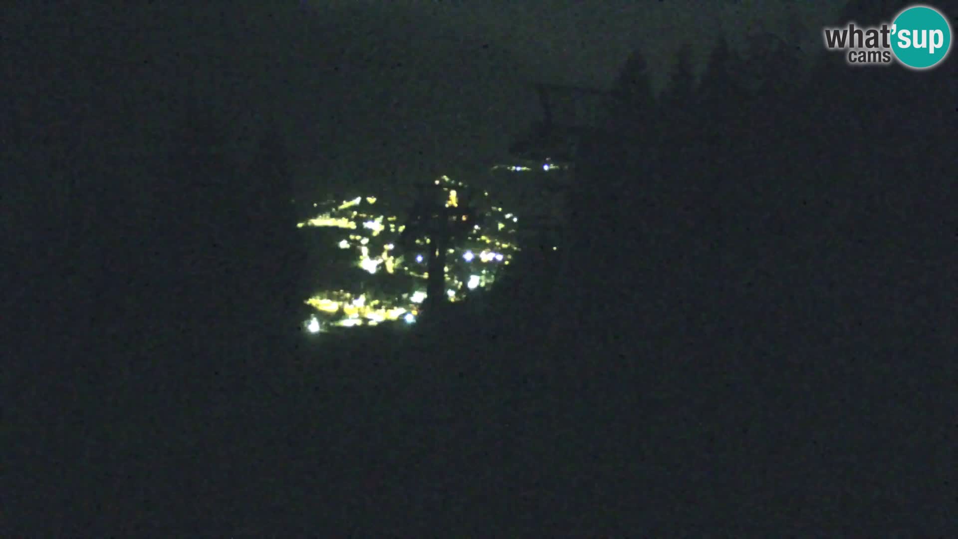 Kranjska Gora kamera VITRANC 1 | Zgornja postaja