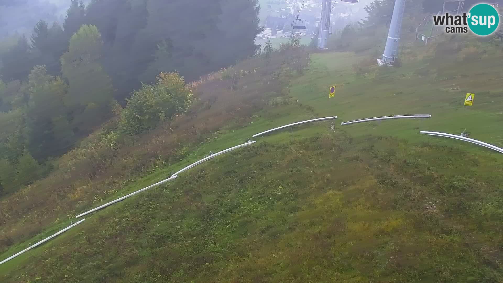 Estación de esquí Kranjska Gora | Estación superior VITRANC 1