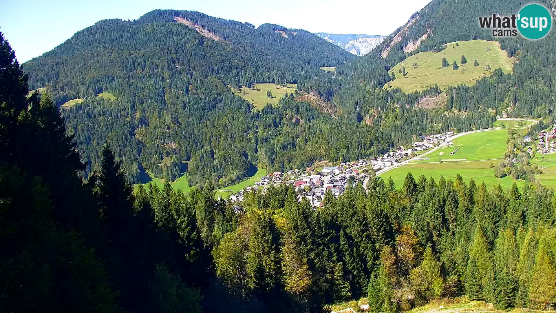 Estación de esquí Kranjska Gora | Estación superior VITRANC 1