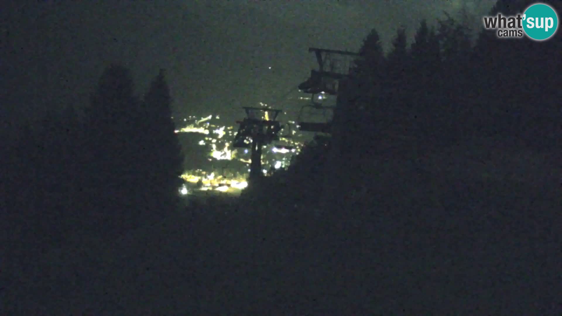 Kranjska Gora webcam VITRANC 1 | obere Station