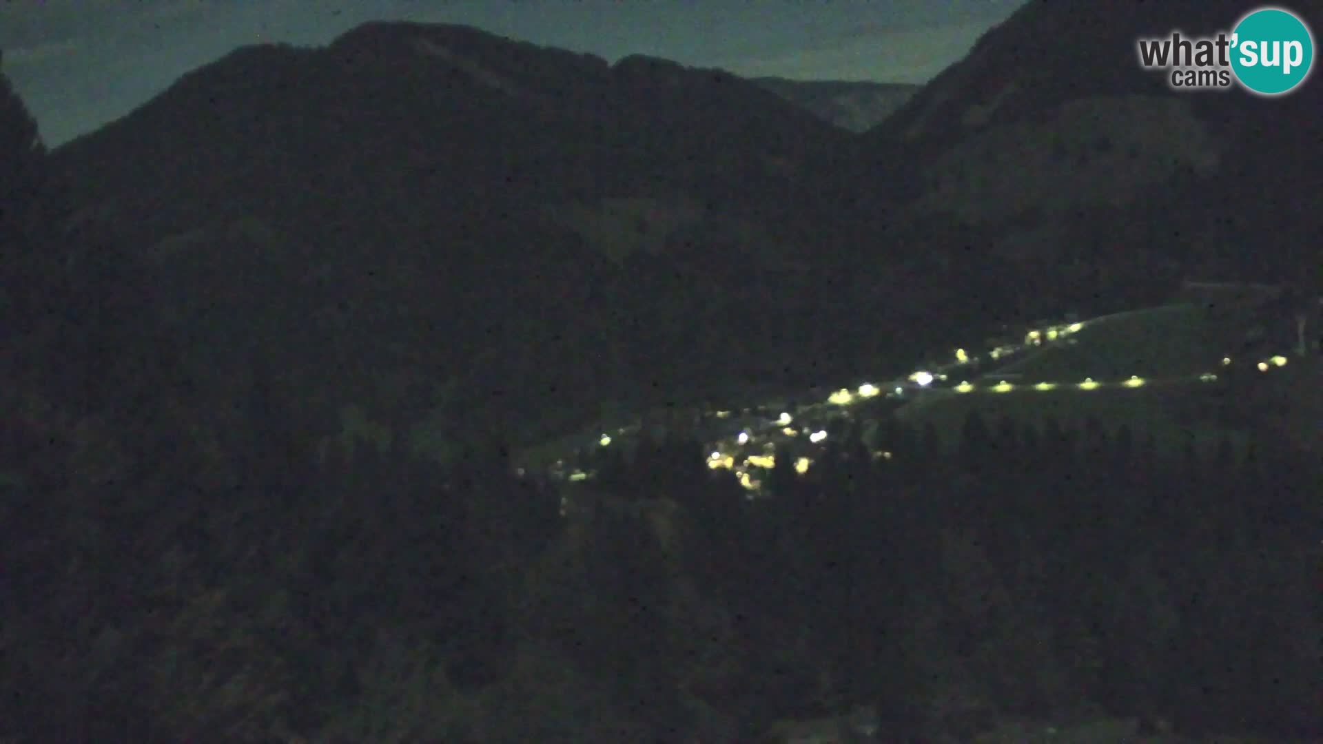 Kranjska Gora kamera VITRANC 1 | Zgornja postaja