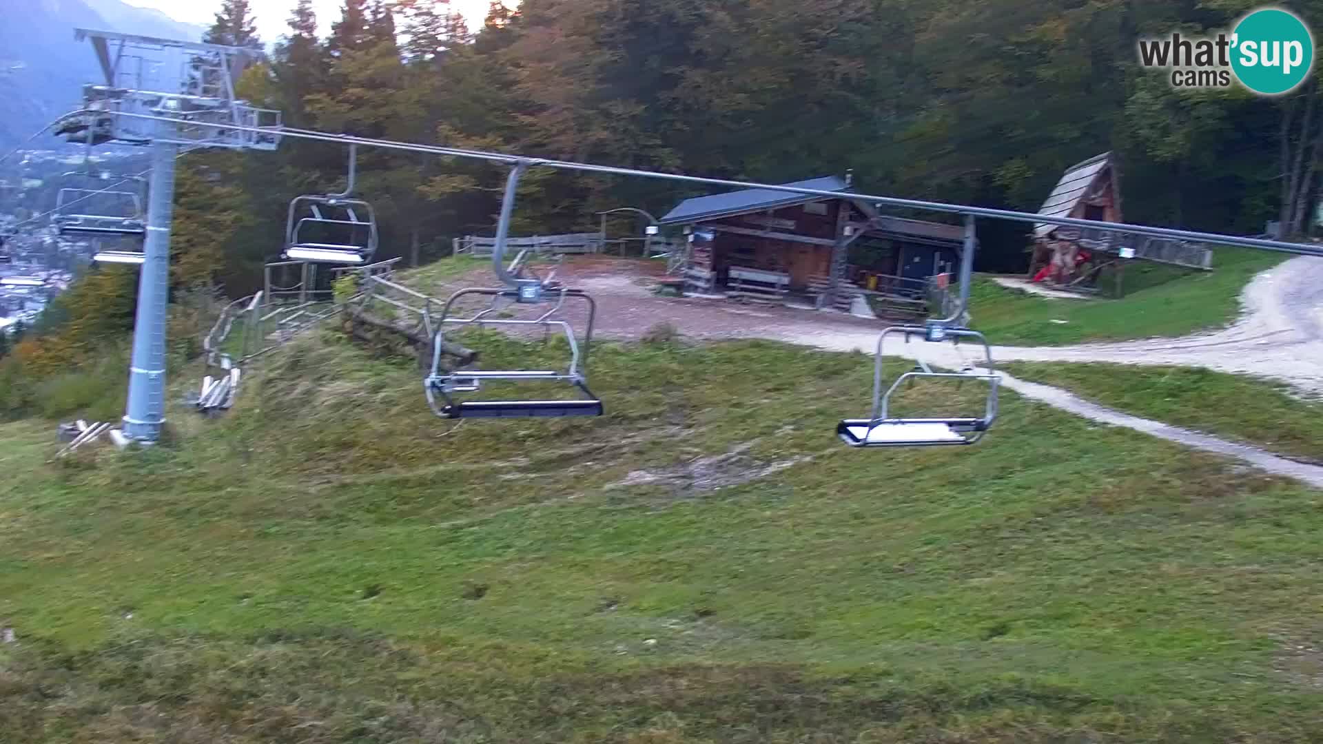 Kranjska Gora livecam VITRANC 1 | estación superior