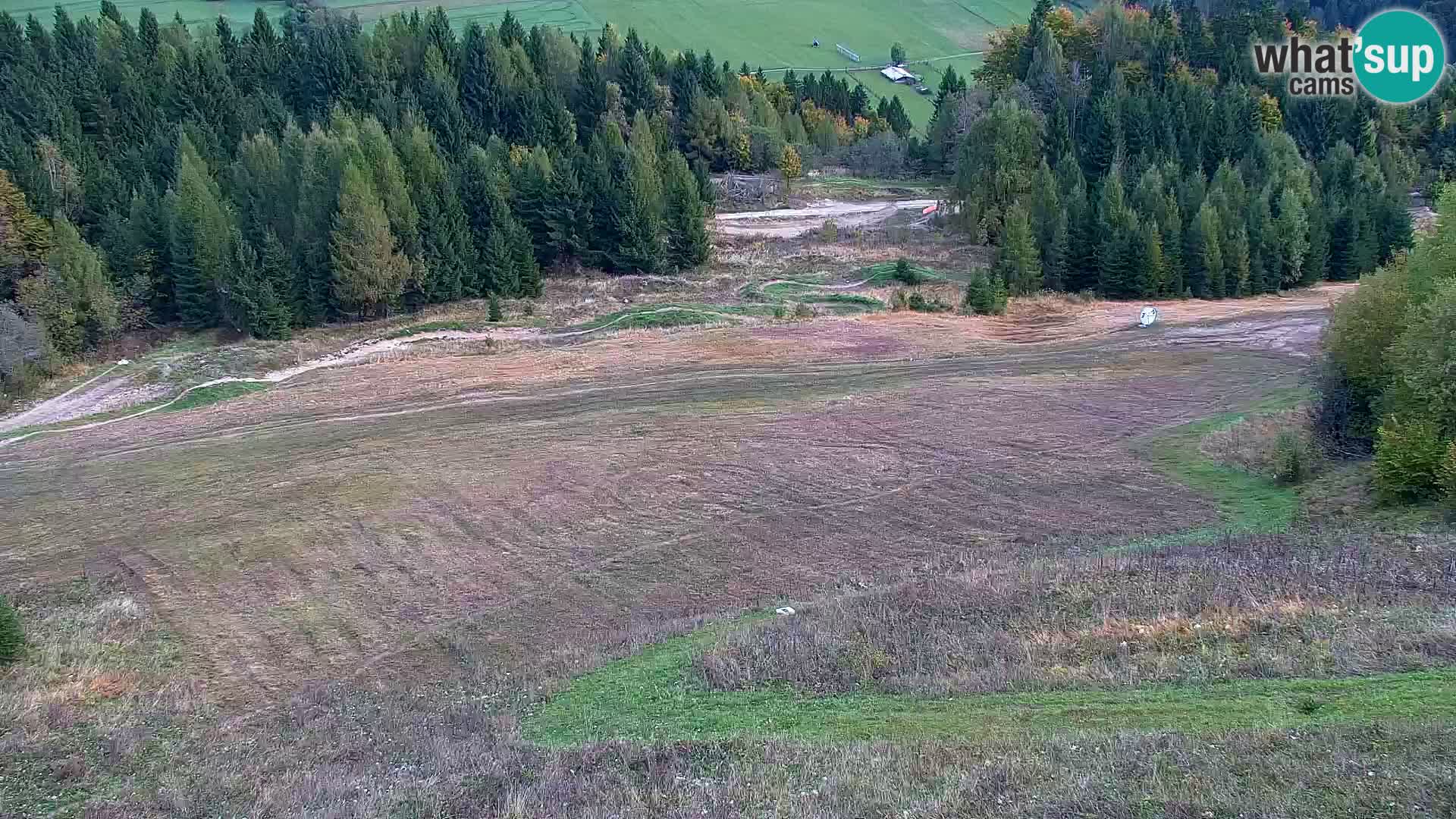 Kranjska Gora livecam VITRANC 1 | estación superior