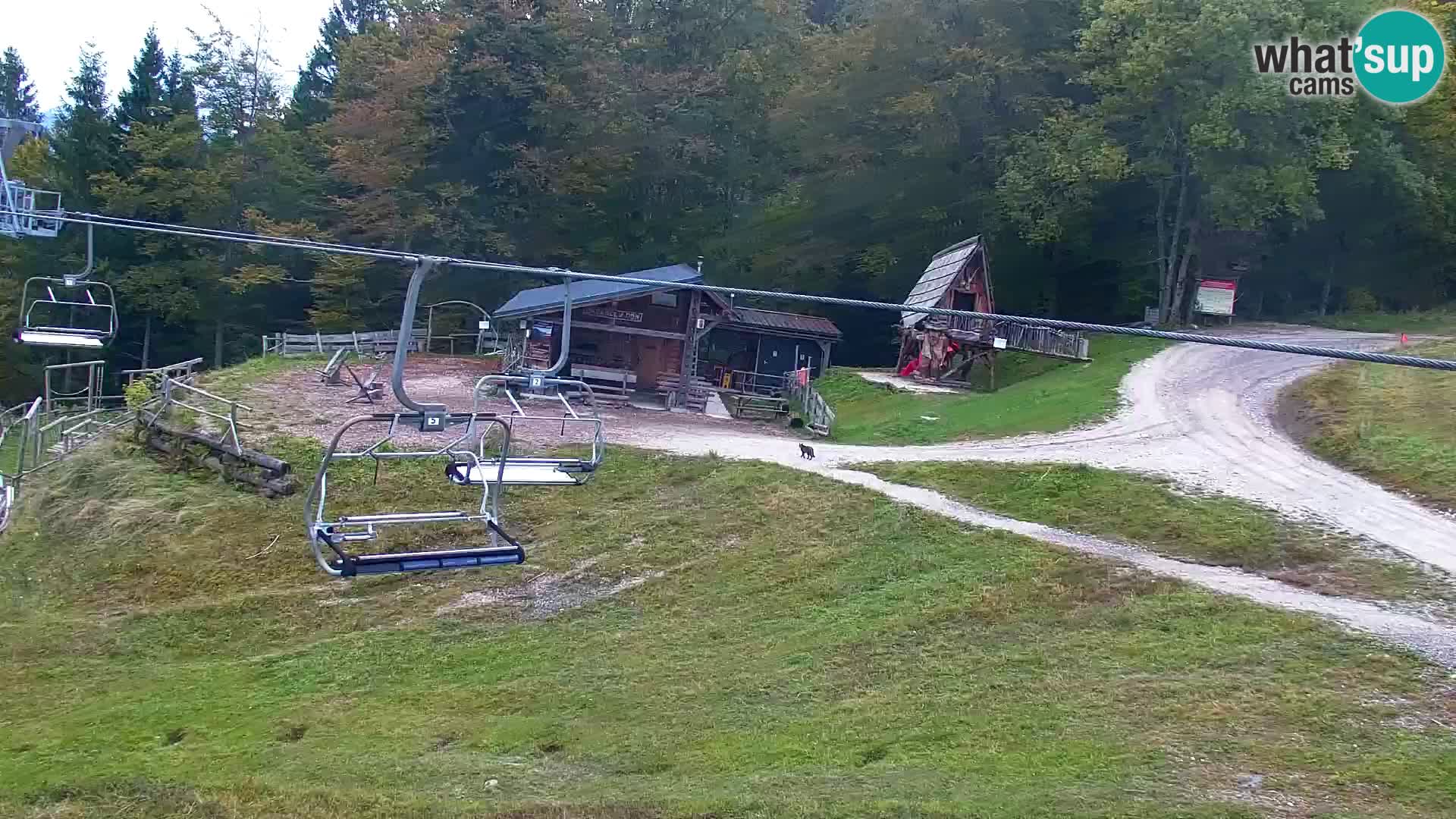 Kranjska Gora kamera VITRANC 1 | Zgornja postaja