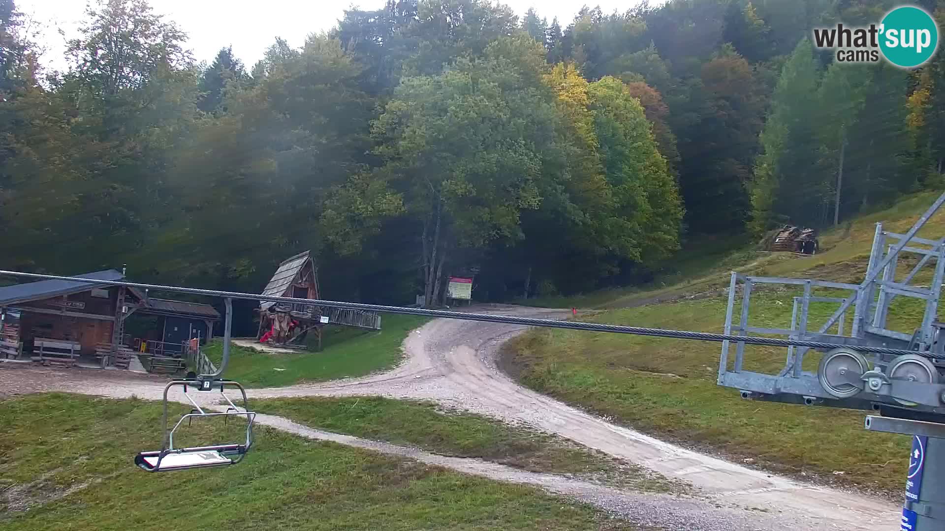 Kranjska Gora livecam VITRANC 1 | estación superior