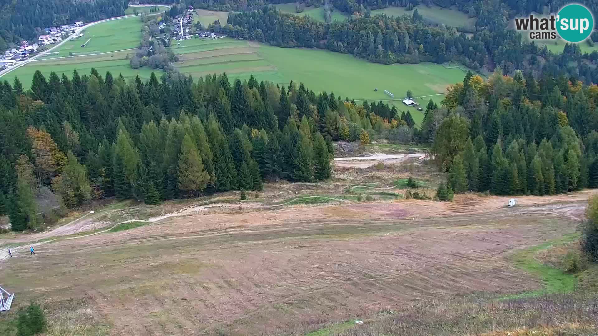 Ski Resort Kranjska Gora | VITRANC 1 upper station