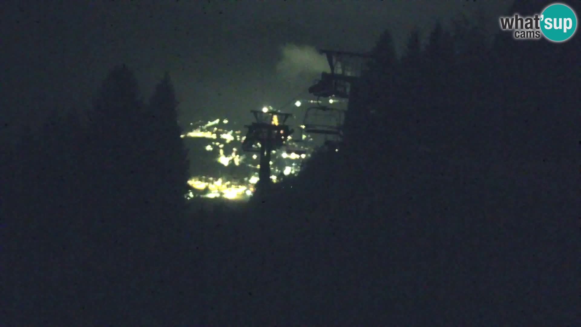 Vitranc Kranjska Gora webcam | VITRANC 1 stazione superiore