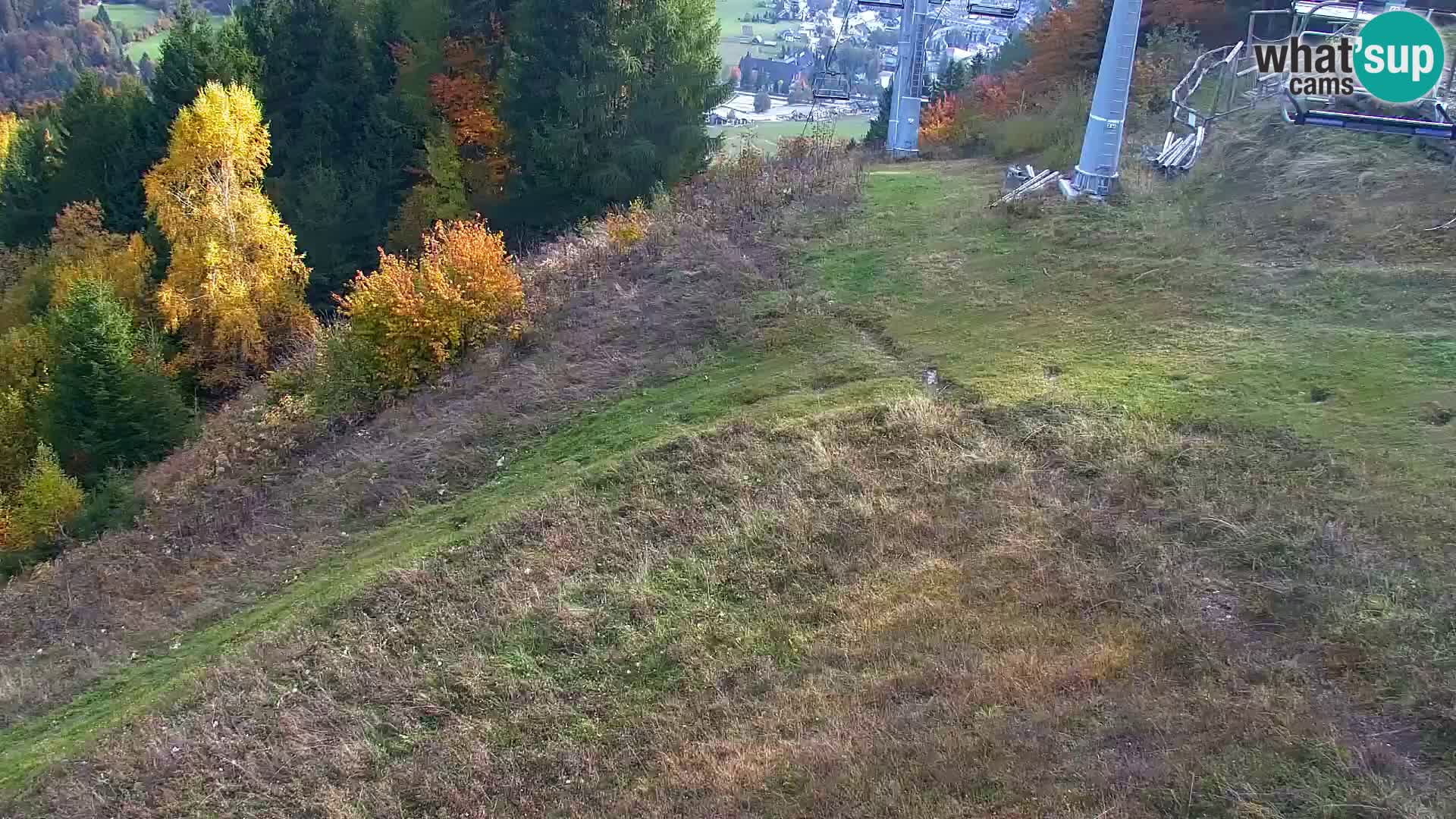 Kranjska Gora livecam VITRANC 1 | estación superior