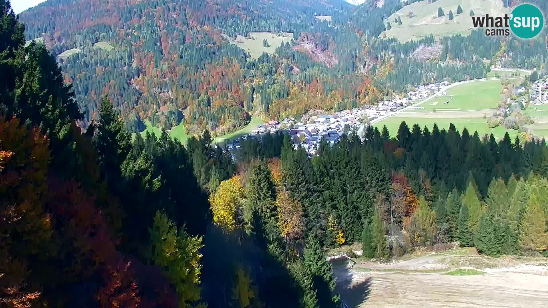 Kranjska Gora webcam VITRANC 1 | obere Station