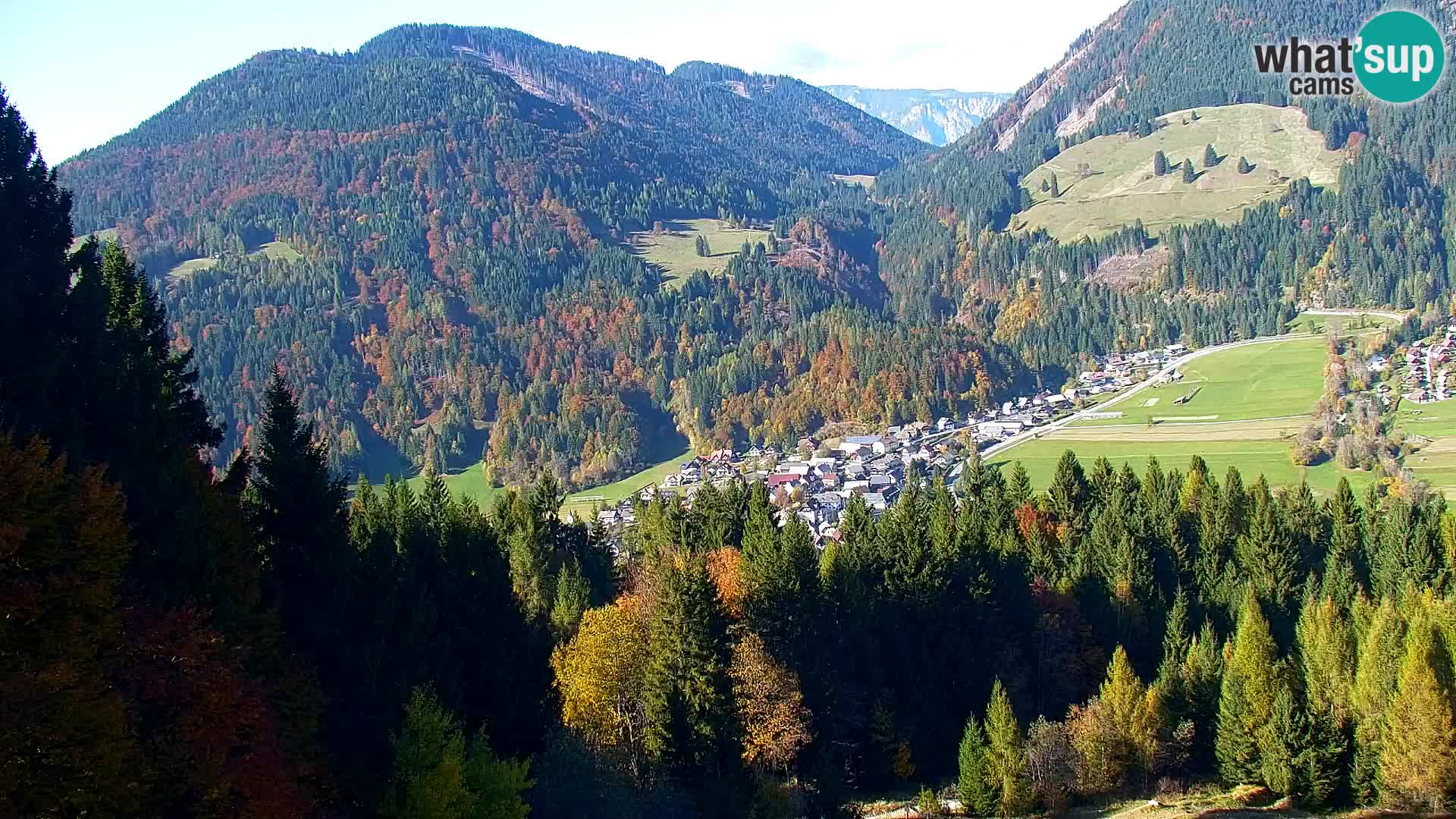 Kranjska Gora webcam VITRANC 1 | obere Station