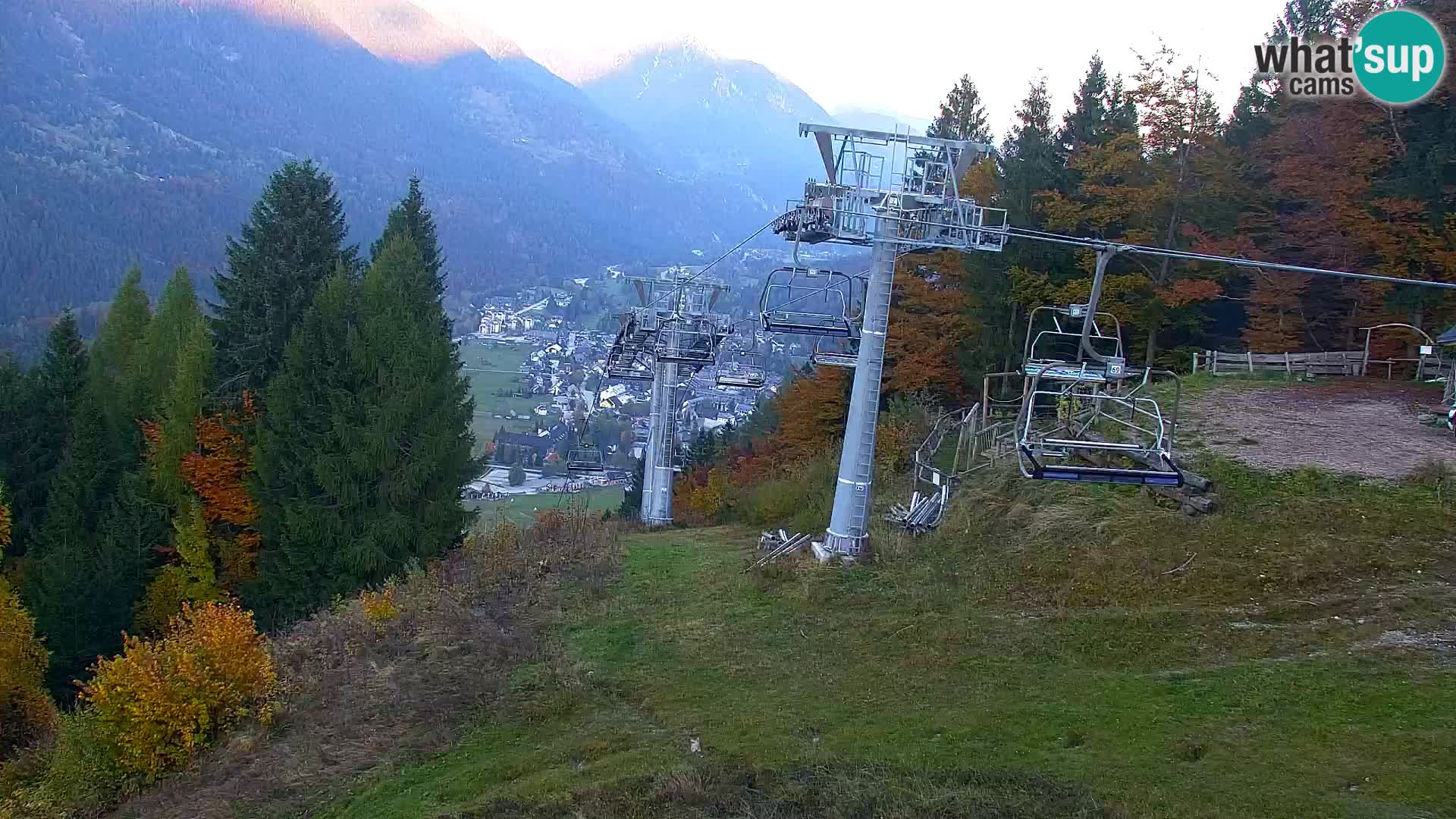 Vitranc Kranjska Gora webcam | VITRANC 1 stazione superiore