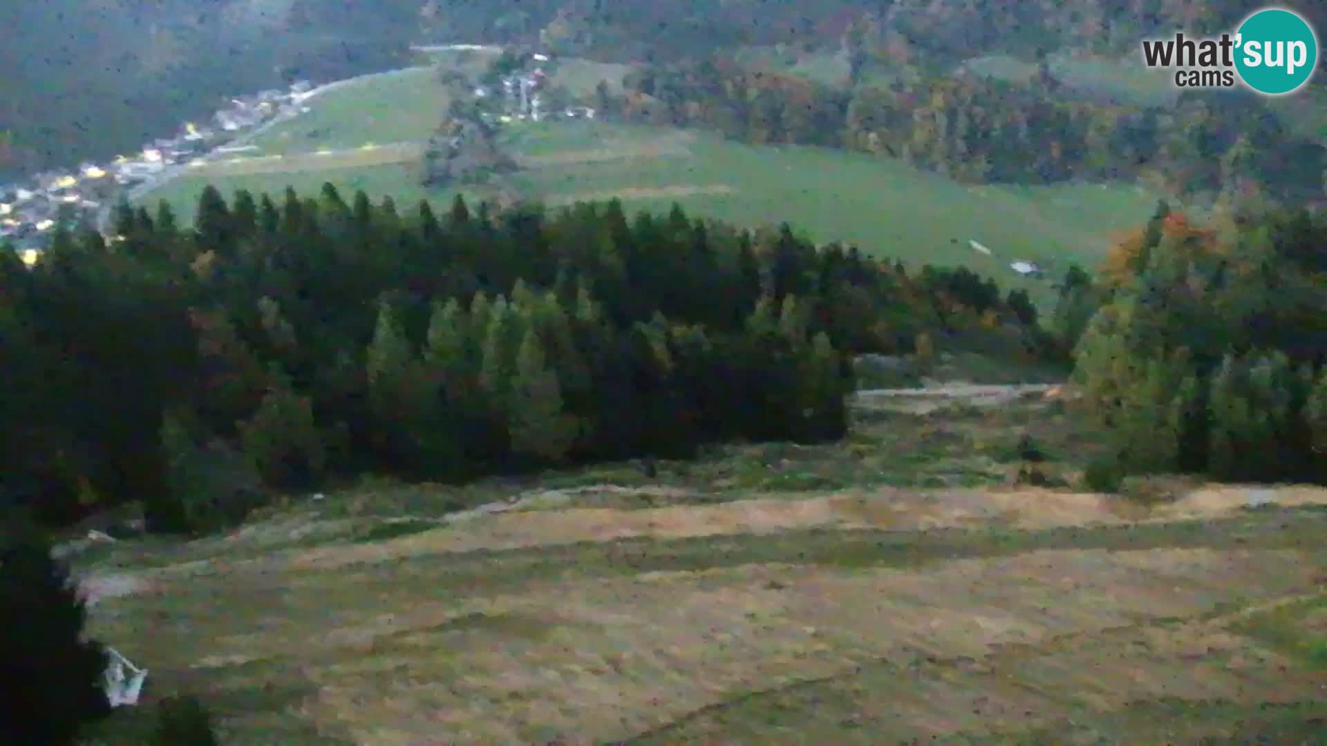 Kranjska Gora webcam VITRANC 1 | obere Station