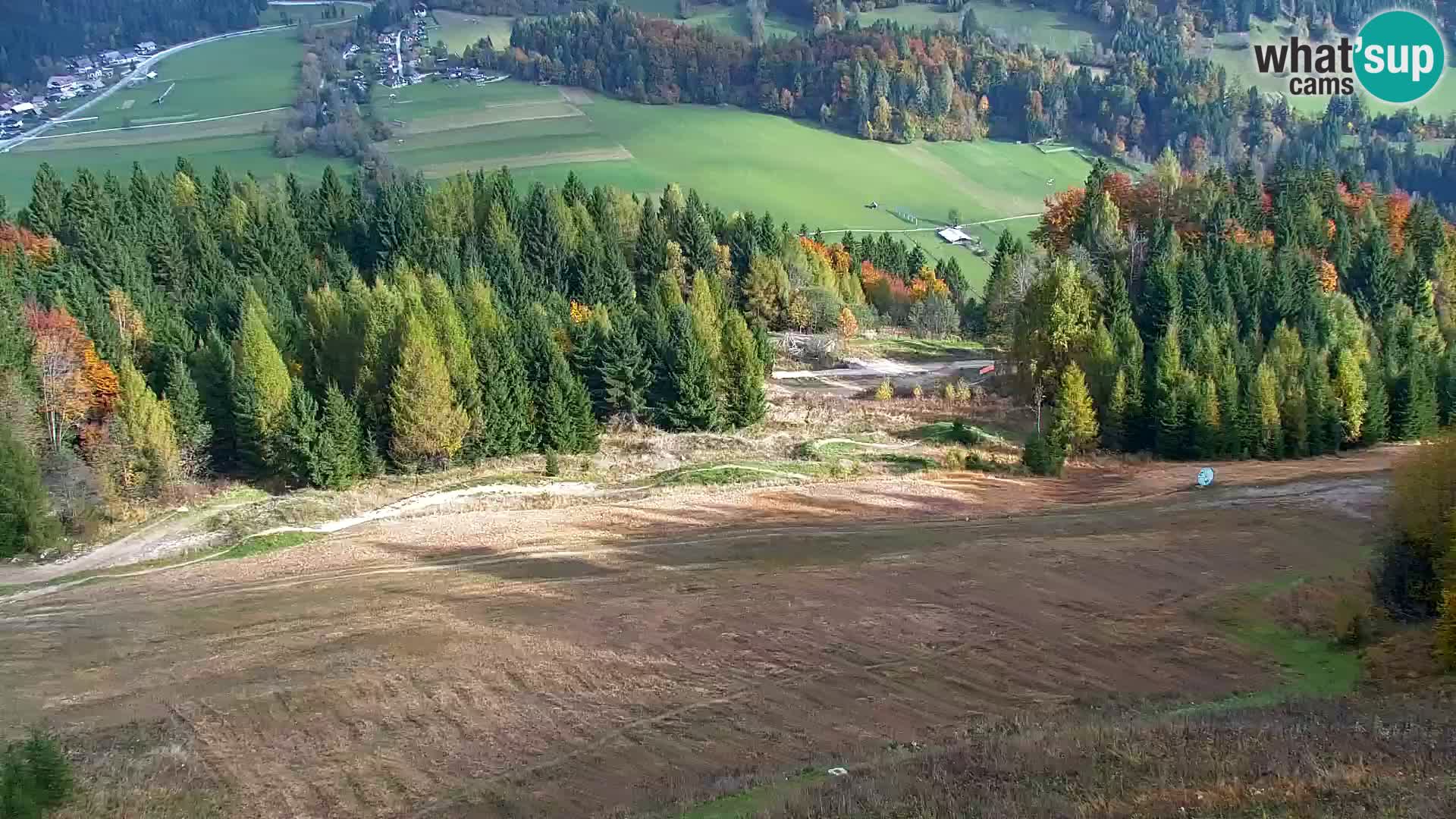 Kranjska Gora kamera VITRANC 1 | Zgornja postaja