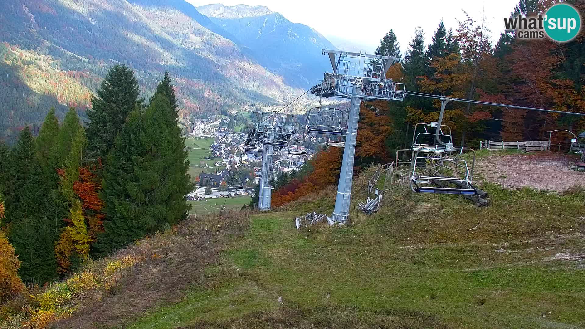 Kranjska Gora livecam VITRANC 1 | estación superior