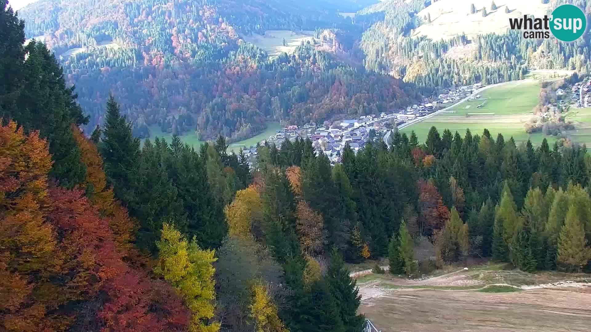 Ski Resort Kranjska Gora | VITRANC 1 upper station