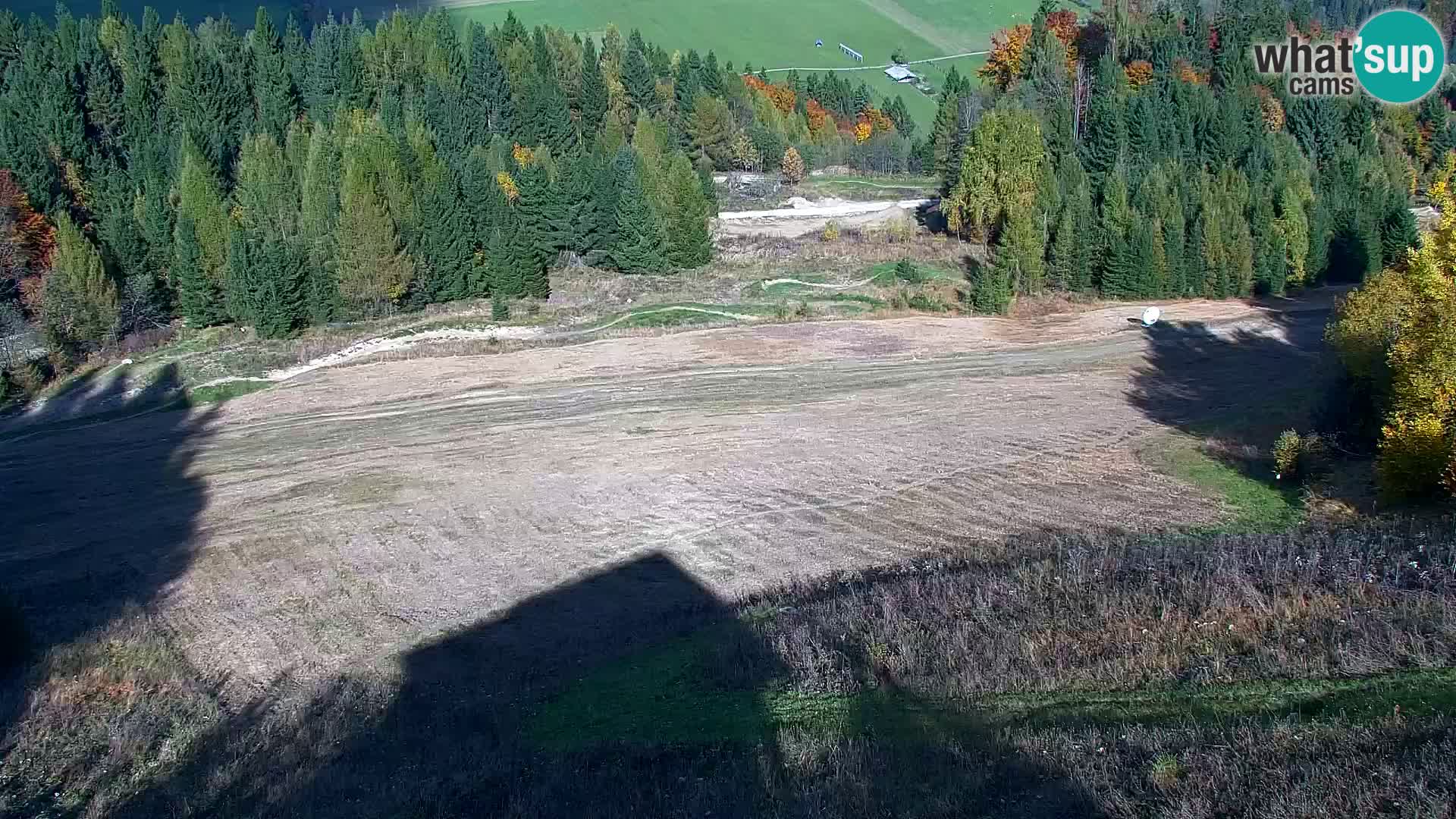 Kranjska Gora livecam VITRANC 1 | estación superior