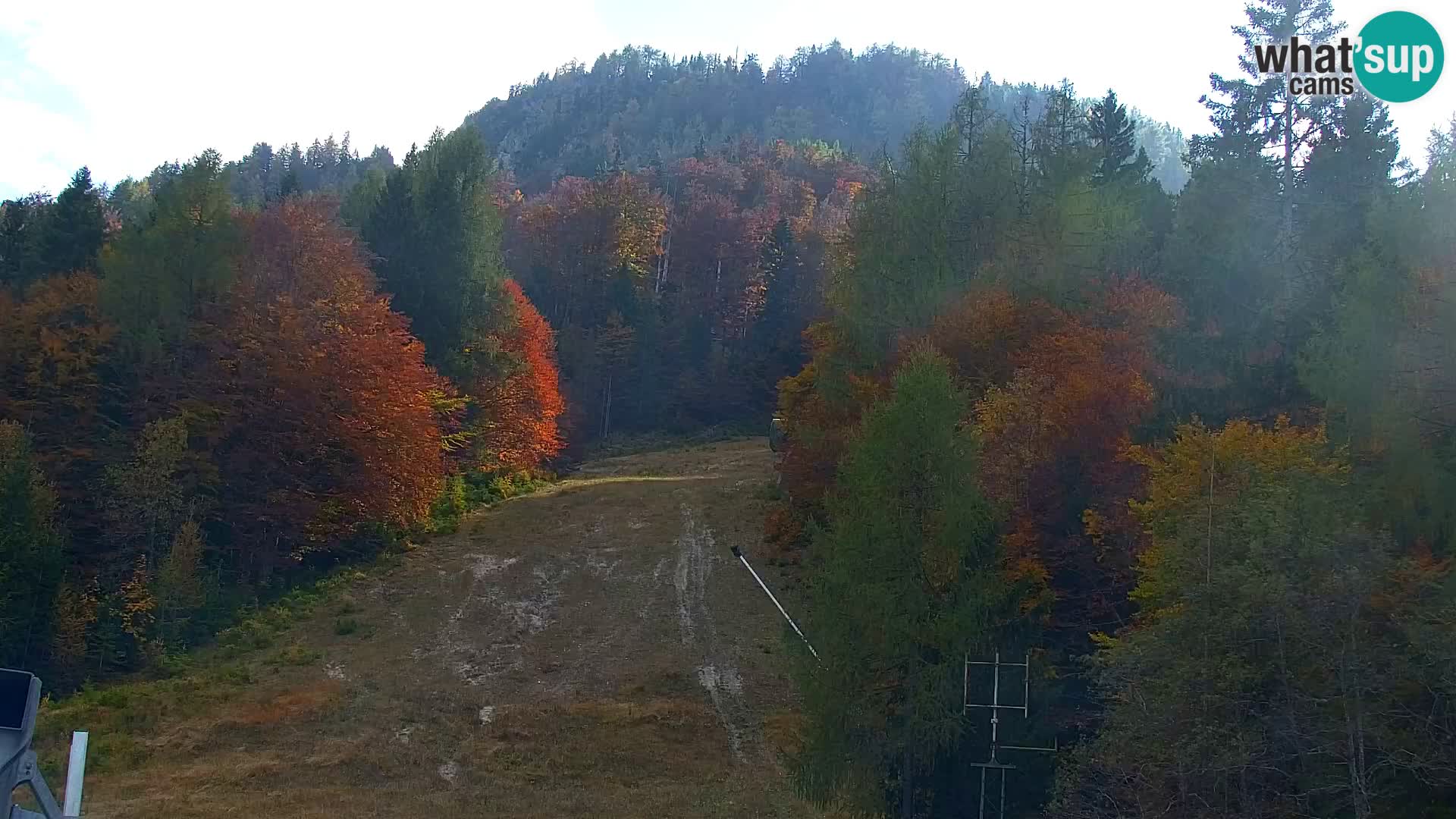 Vitranc Kranjska Gora webcam | VITRANC 1 stazione superiore