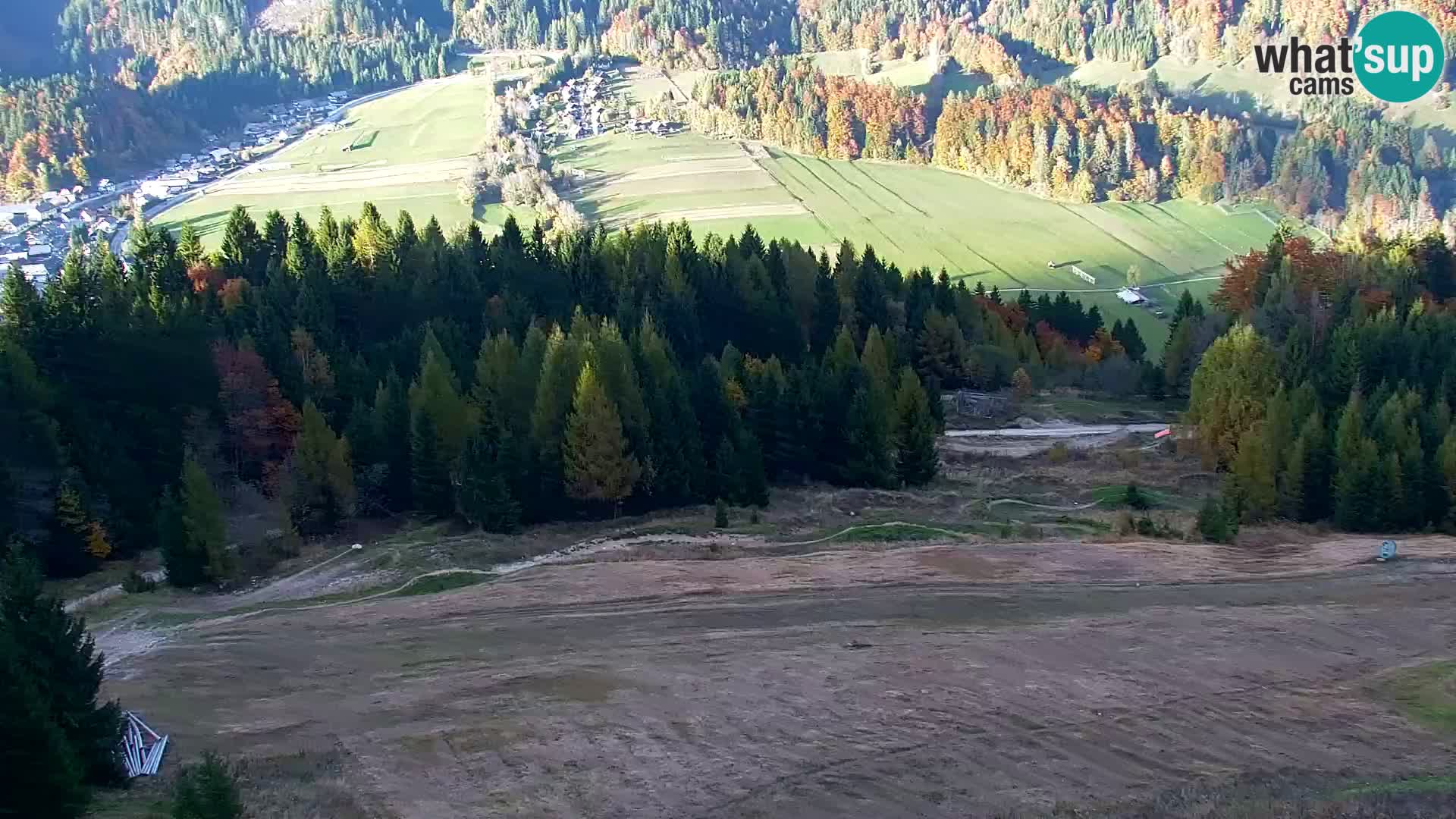 Vitranc Kranjska Gora webcam | VITRANC 1 stazione superiore