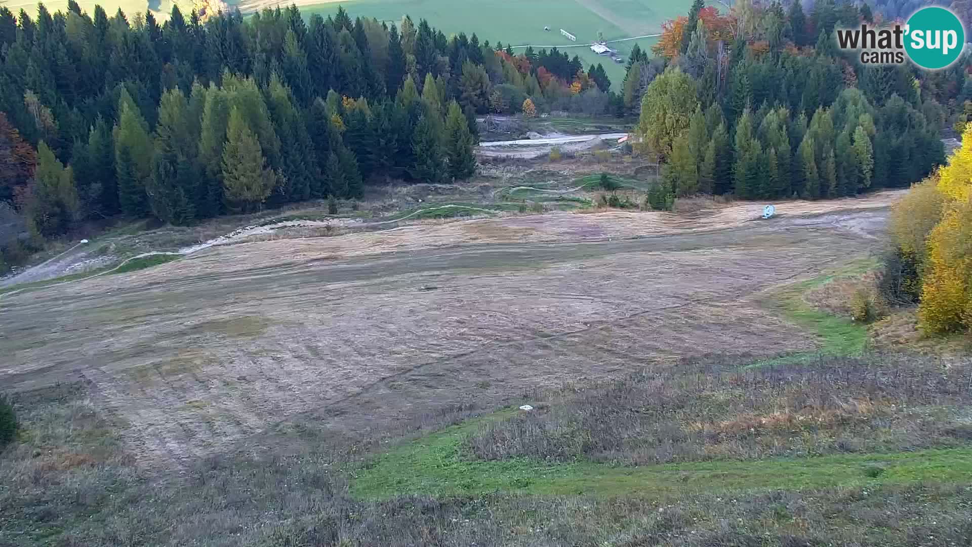 Kranjska Gora livecam VITRANC 1 | estación superior