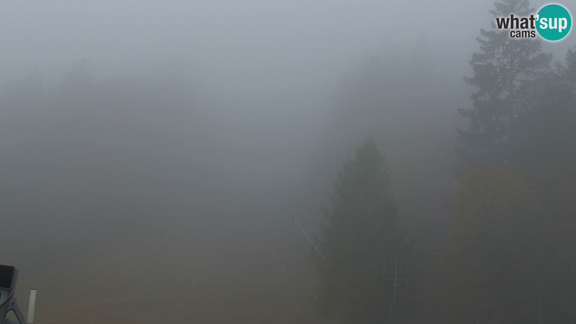 Kranjska Gora livecam VITRANC 1 | estación superior